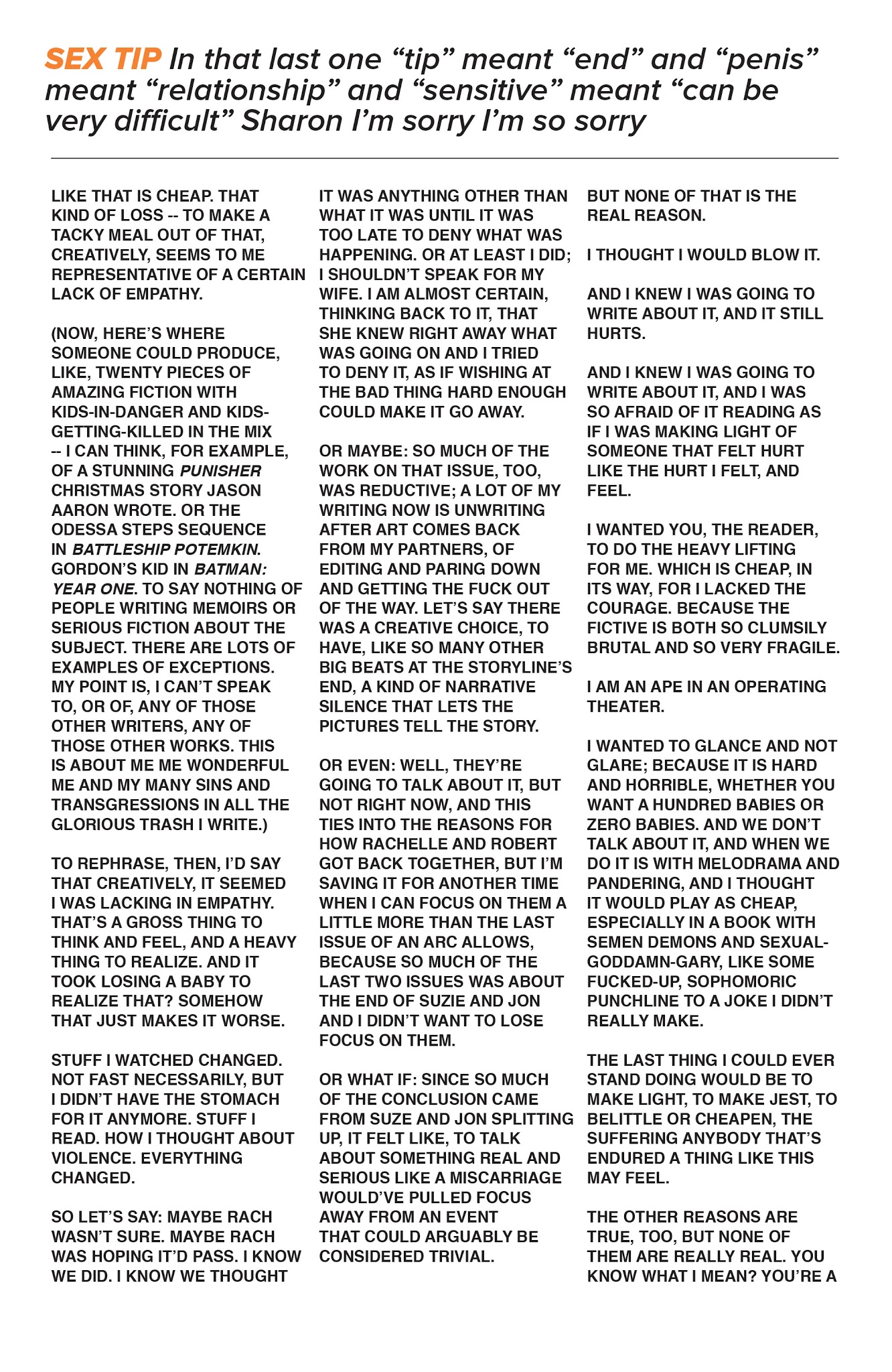 Read online Sex Criminals comic -  Issue #22 - 25