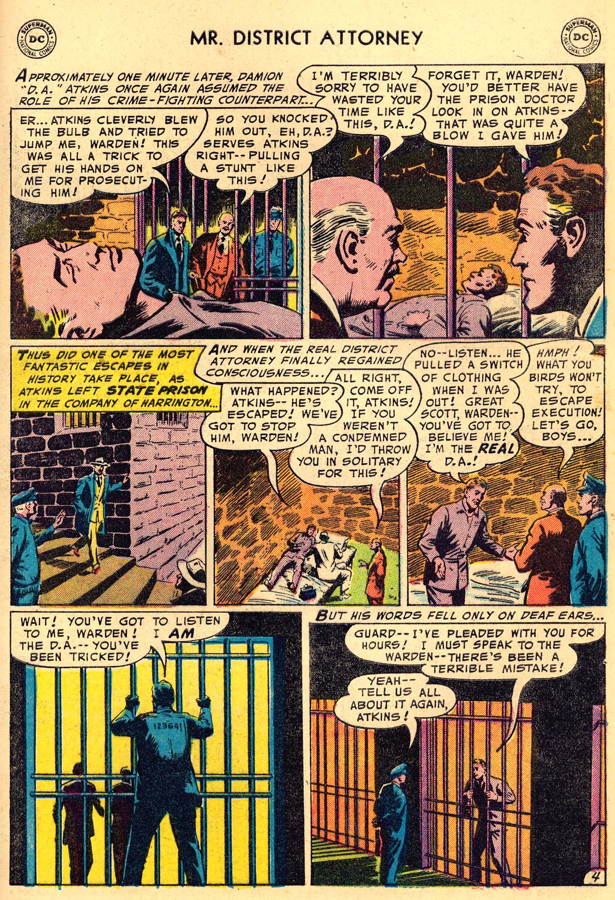 Read online Mr. District Attorney comic -  Issue #49 - 29