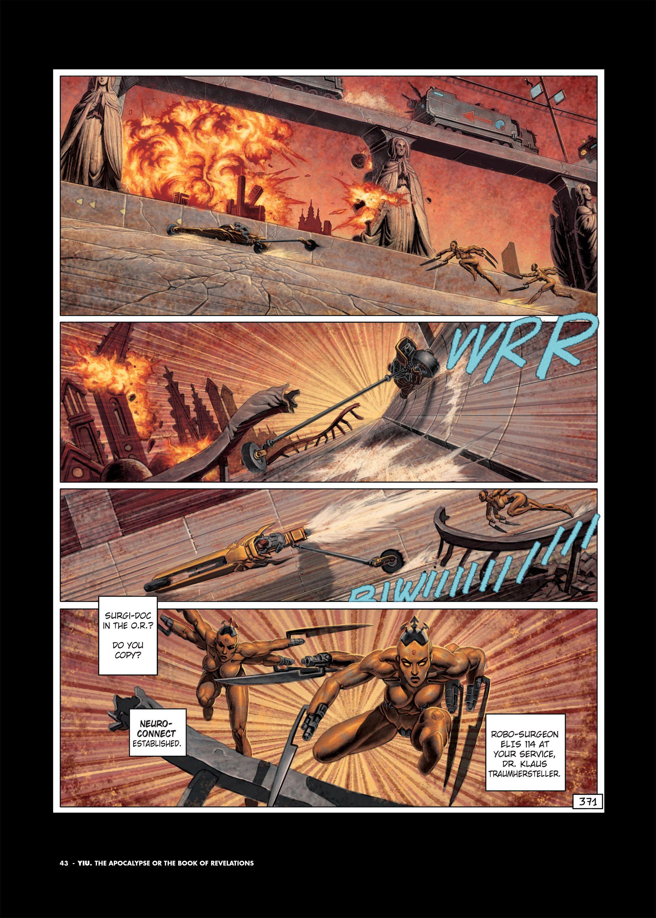 Read online Yiu comic -  Issue #6 - 41