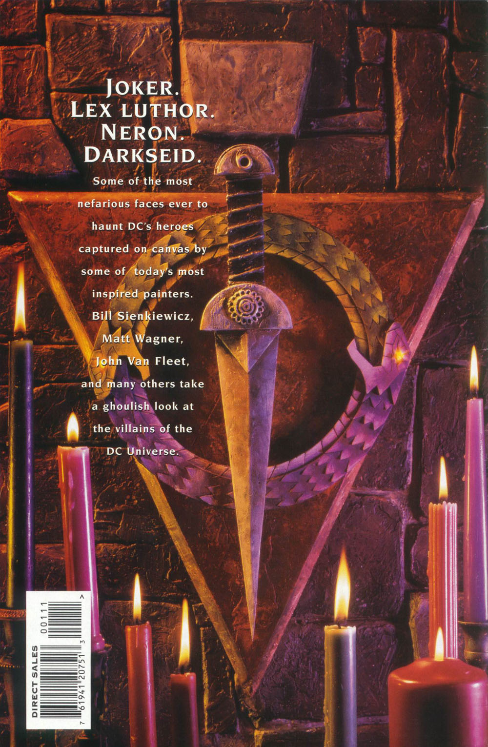 Read online Rogues Gallery comic -  Issue # Full - 23