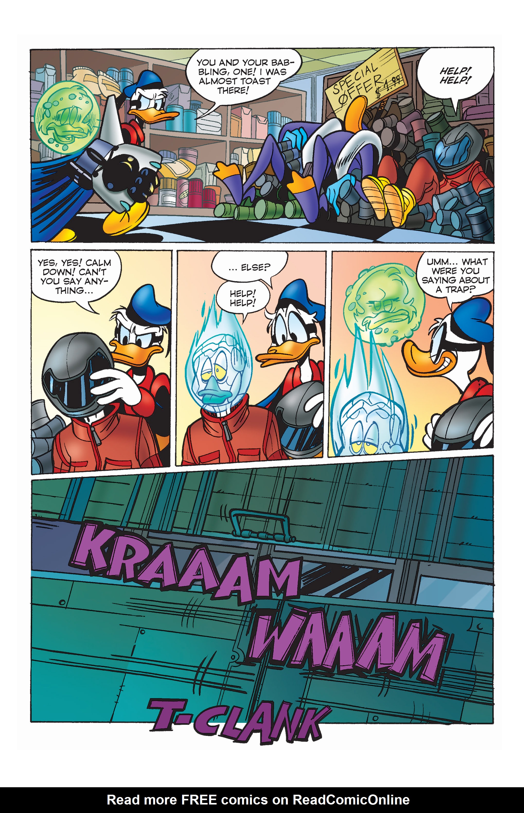 Read online Superduck comic -  Issue #11 - 10