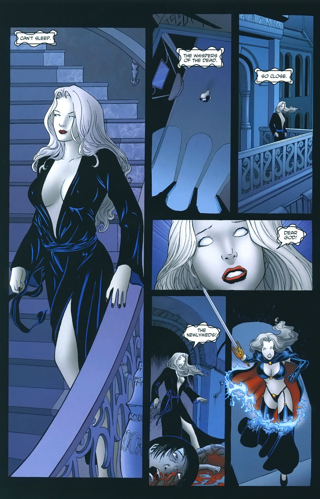 Read online Brian Pulido's Lady Death Annual 2006 comic -  Issue # Full - 28