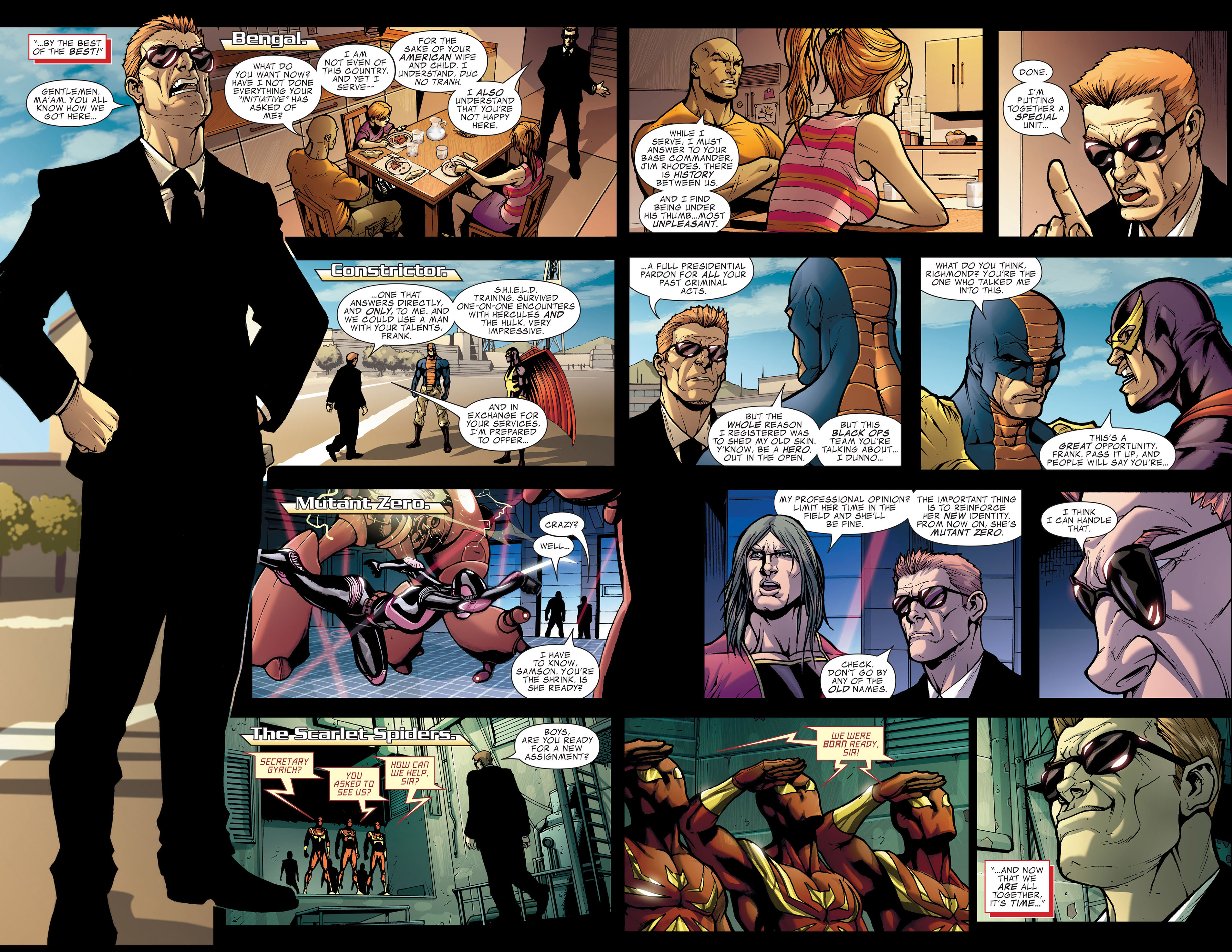 Read online Avengers: The Initiative comic -  Issue #5 - 5
