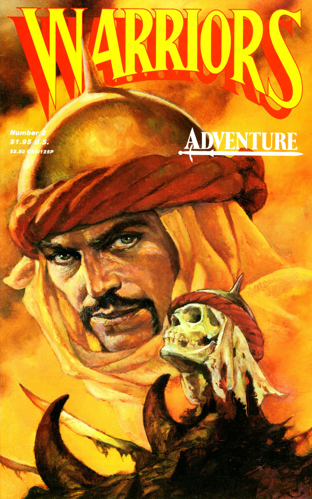 Read online Warriors comic -  Issue #2 - 1