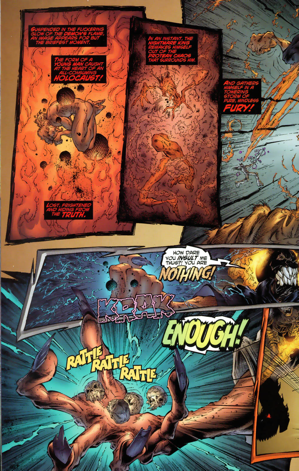 Read online KISS: Psycho Circus comic -  Issue #12 - 21