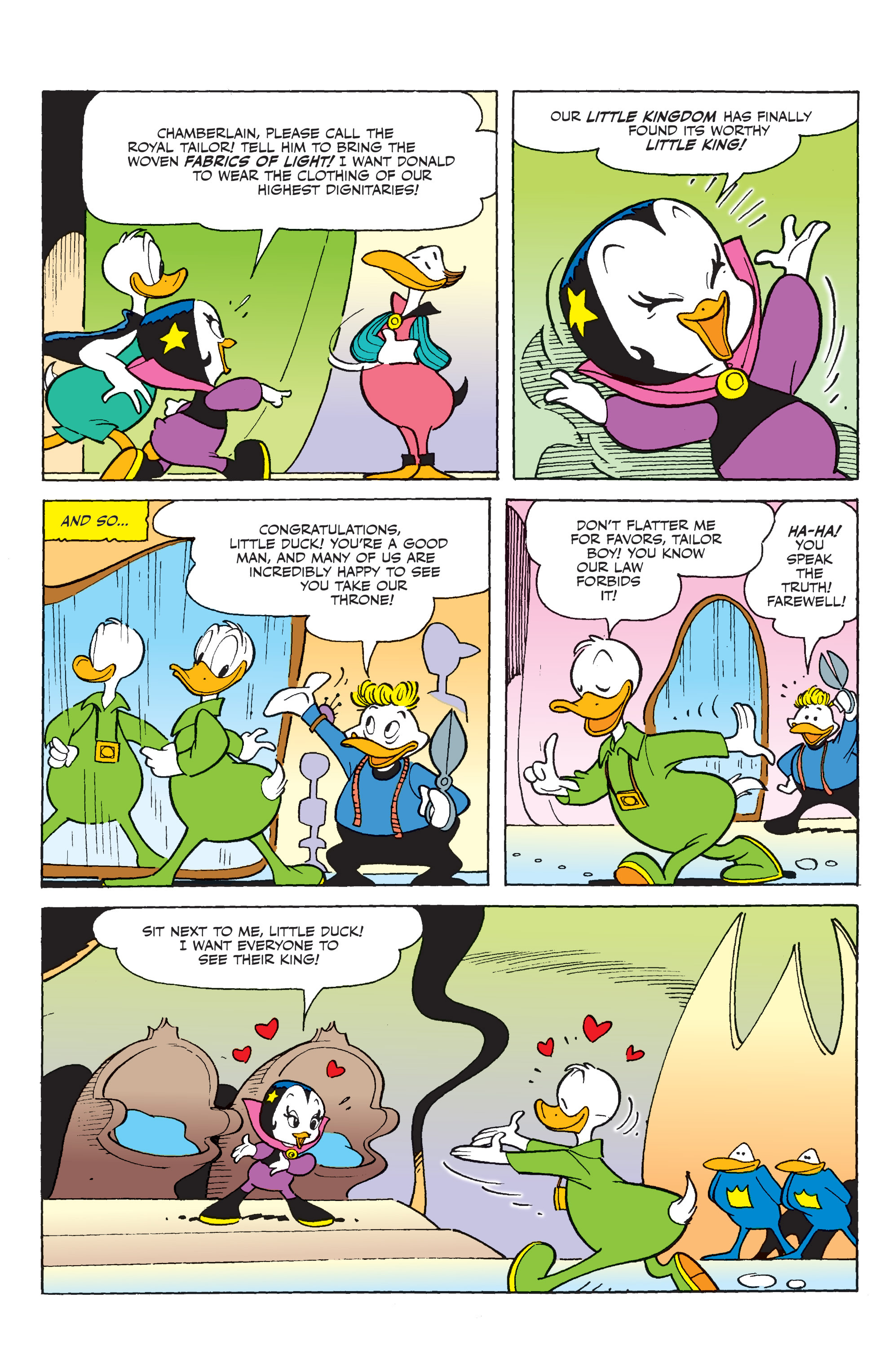 Read online Donald Duck (2015) comic -  Issue #19 - 26