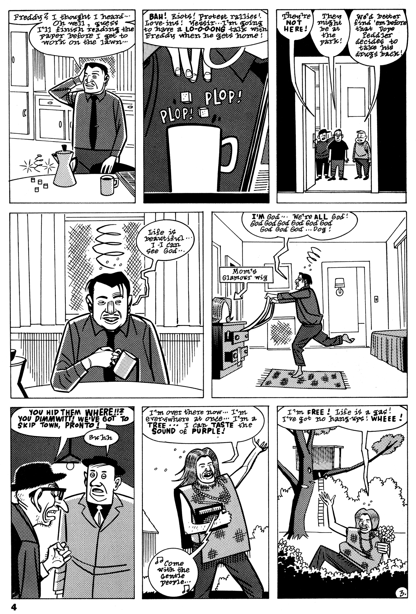 Read online Twist (1987) comic -  Issue #2 - 6