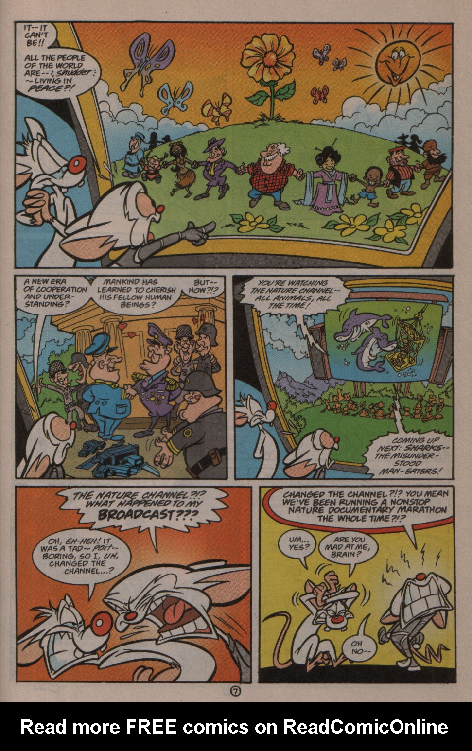 Read online Animaniacs comic -  Issue #51 - 16