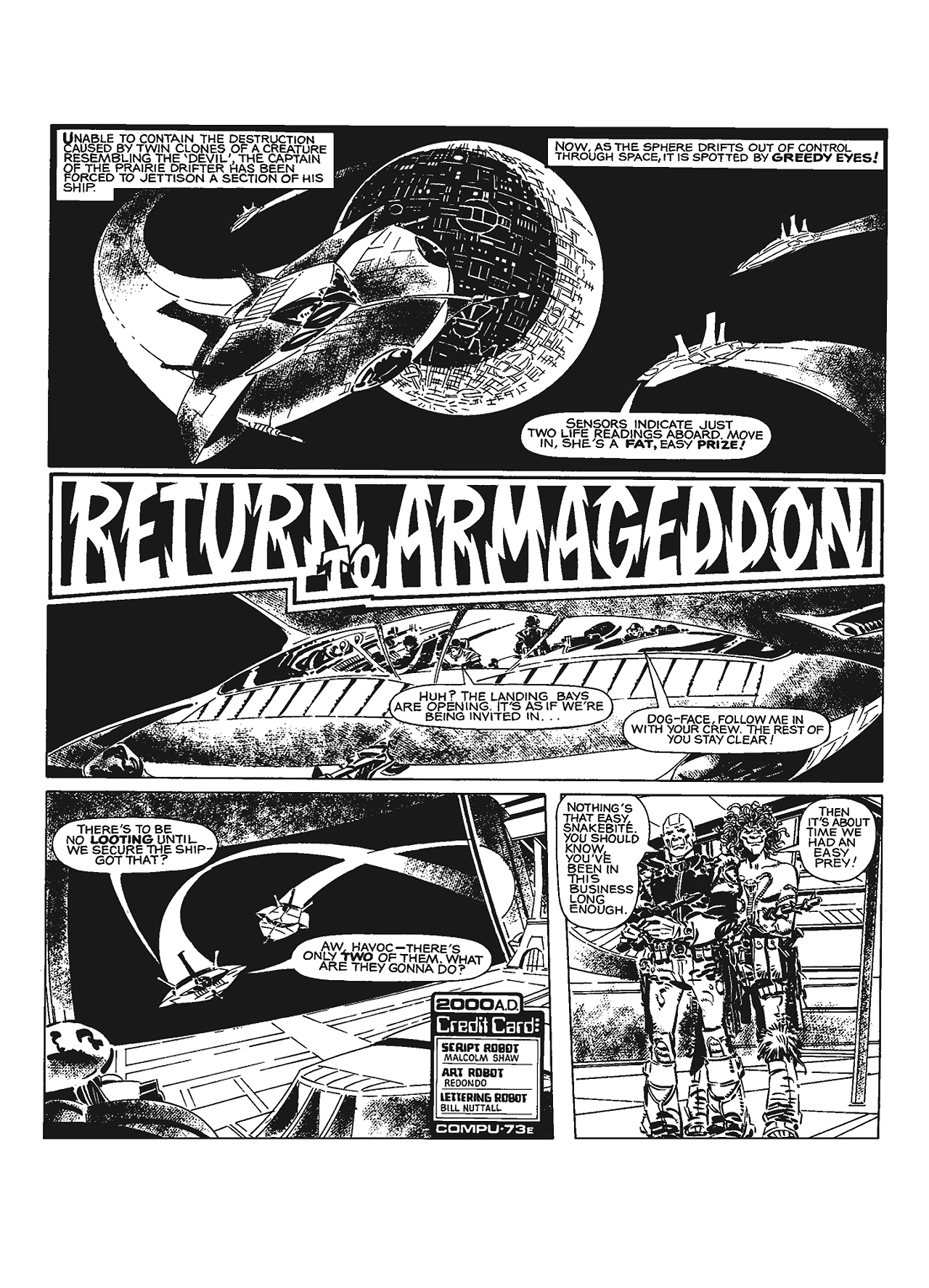Read online Return to Armageddon comic -  Issue # TPB - 27