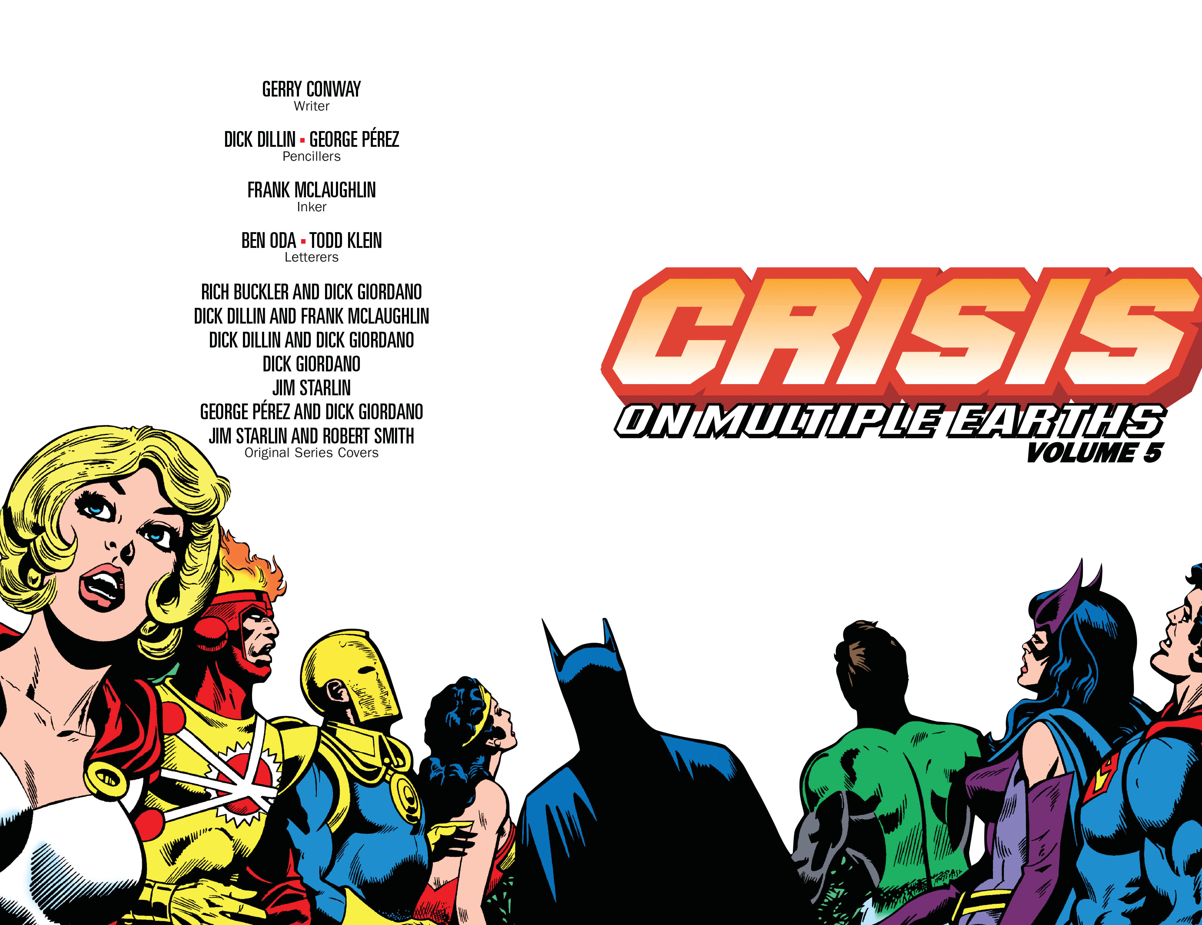 Read online Crisis on Multiple Earths comic -  Issue # TPB 5 - 3