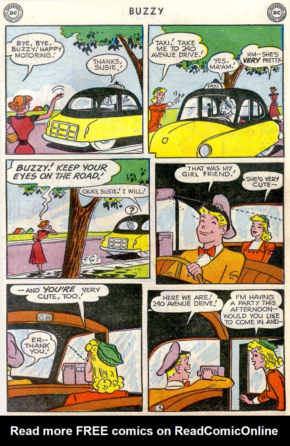 Read online Buzzy comic -  Issue #41 - 33