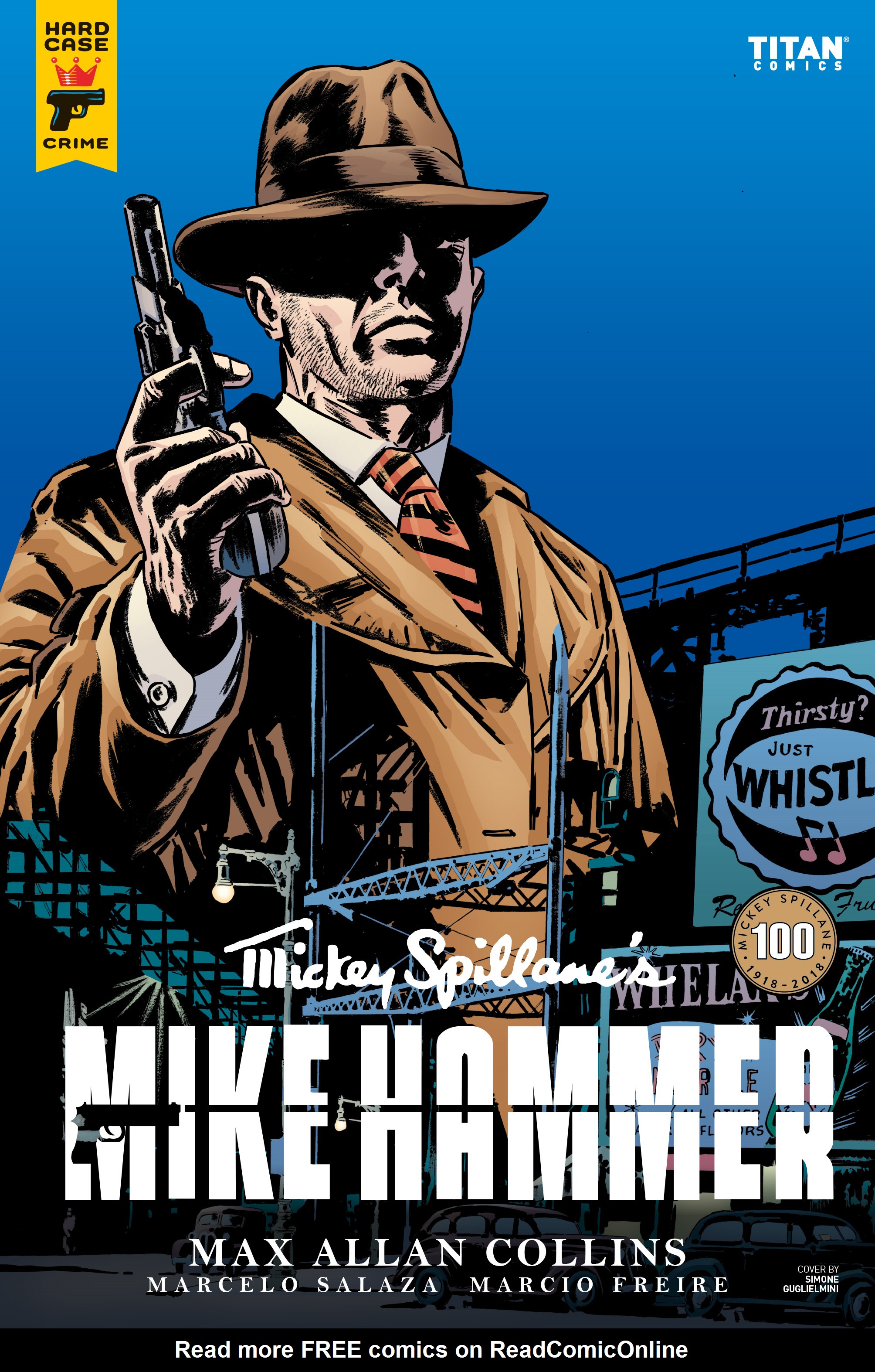 Read online Mickey Spillane's Mike Hammer comic -  Issue #4 - 2