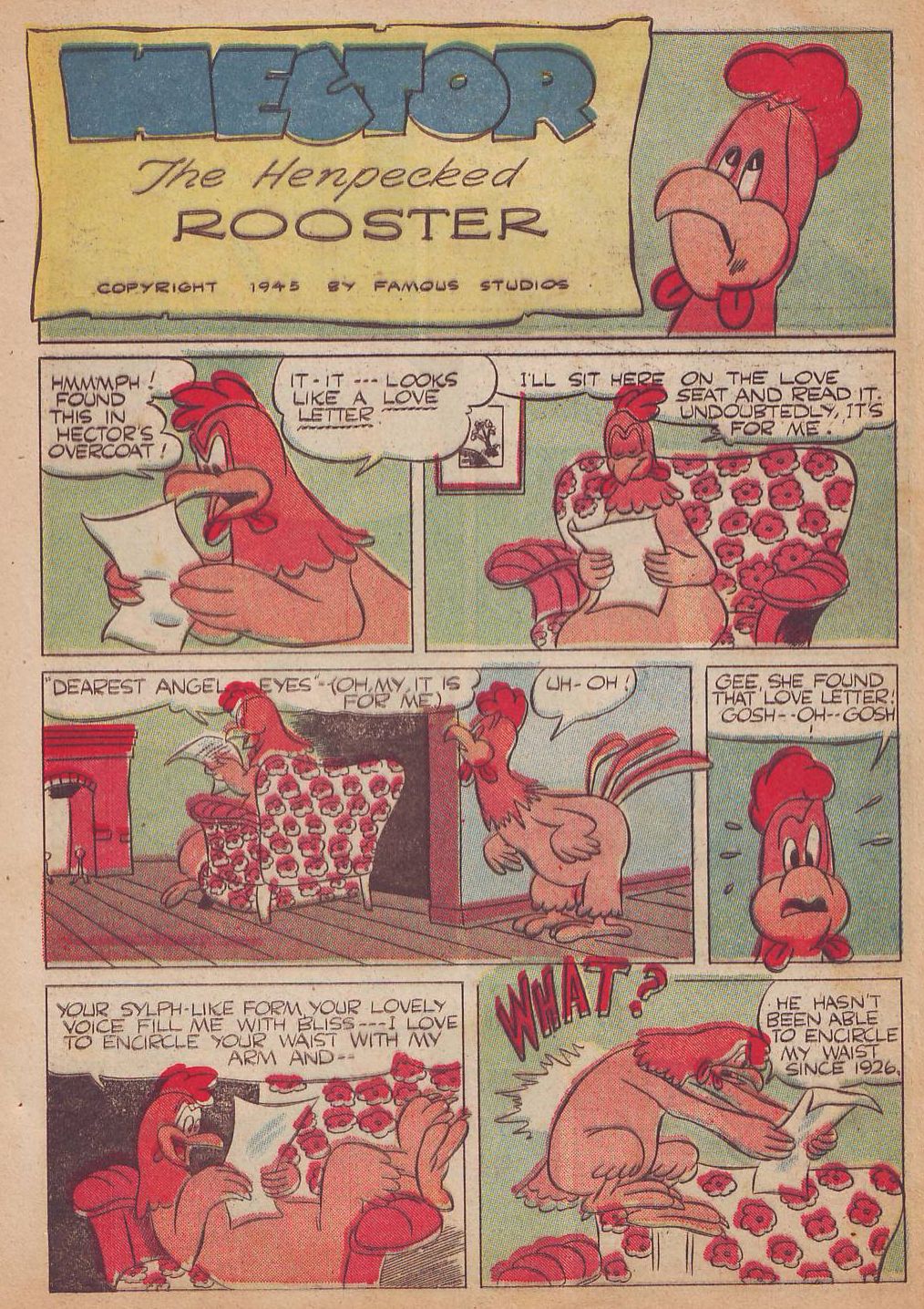 Read online Animal Comics comic -  Issue #15 - 13