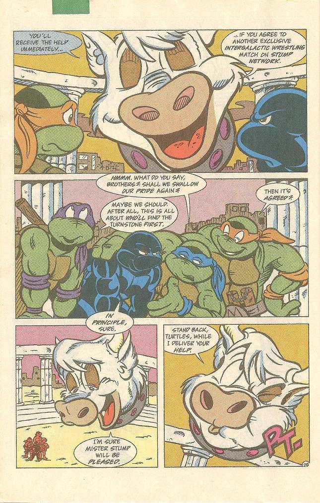 Read online Teenage Mutant Ninja Turtles Adventures (1989) comic -  Issue #12 - 26