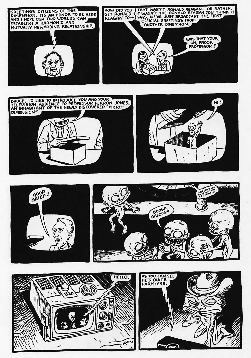 Read online Ed the Happy Clown comic -  Issue #6 - 14