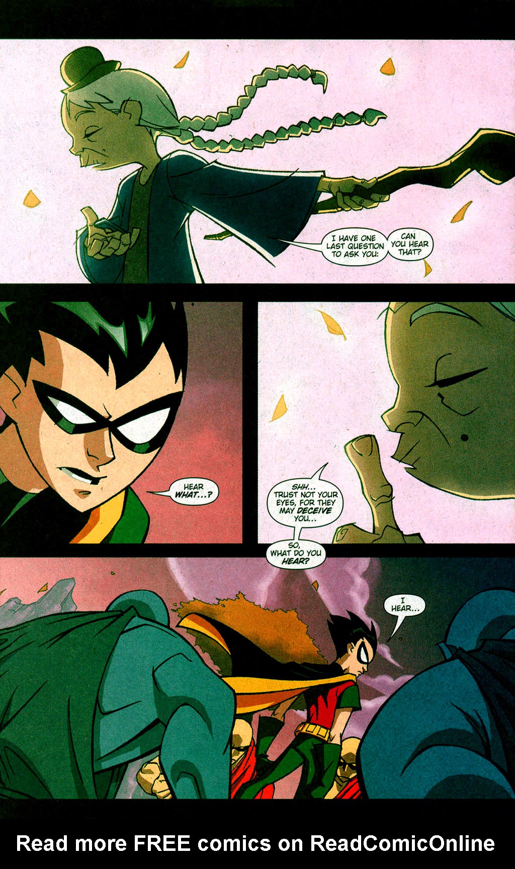 Read online Teen Titans Go! (2003) comic -  Issue #22 - 13