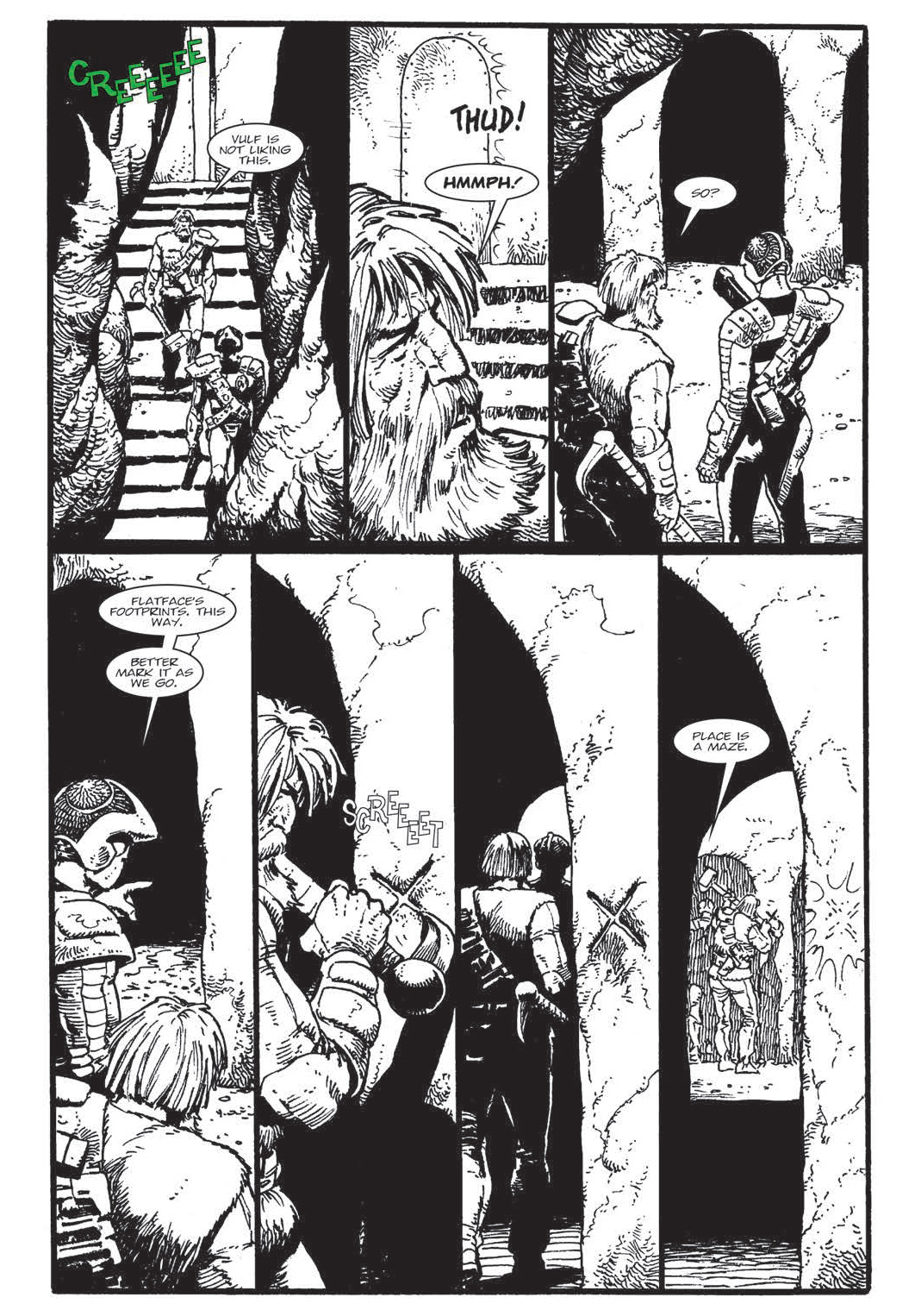 Read online Strontium Dog: The Kreeler Conspiracy comic -  Issue # TPB (Part 2) - 14