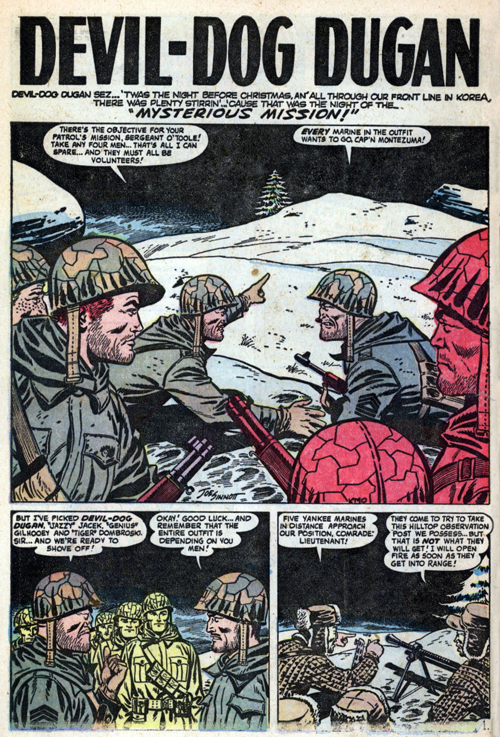 Read online Tales Of The Marines comic -  Issue #4 - 28