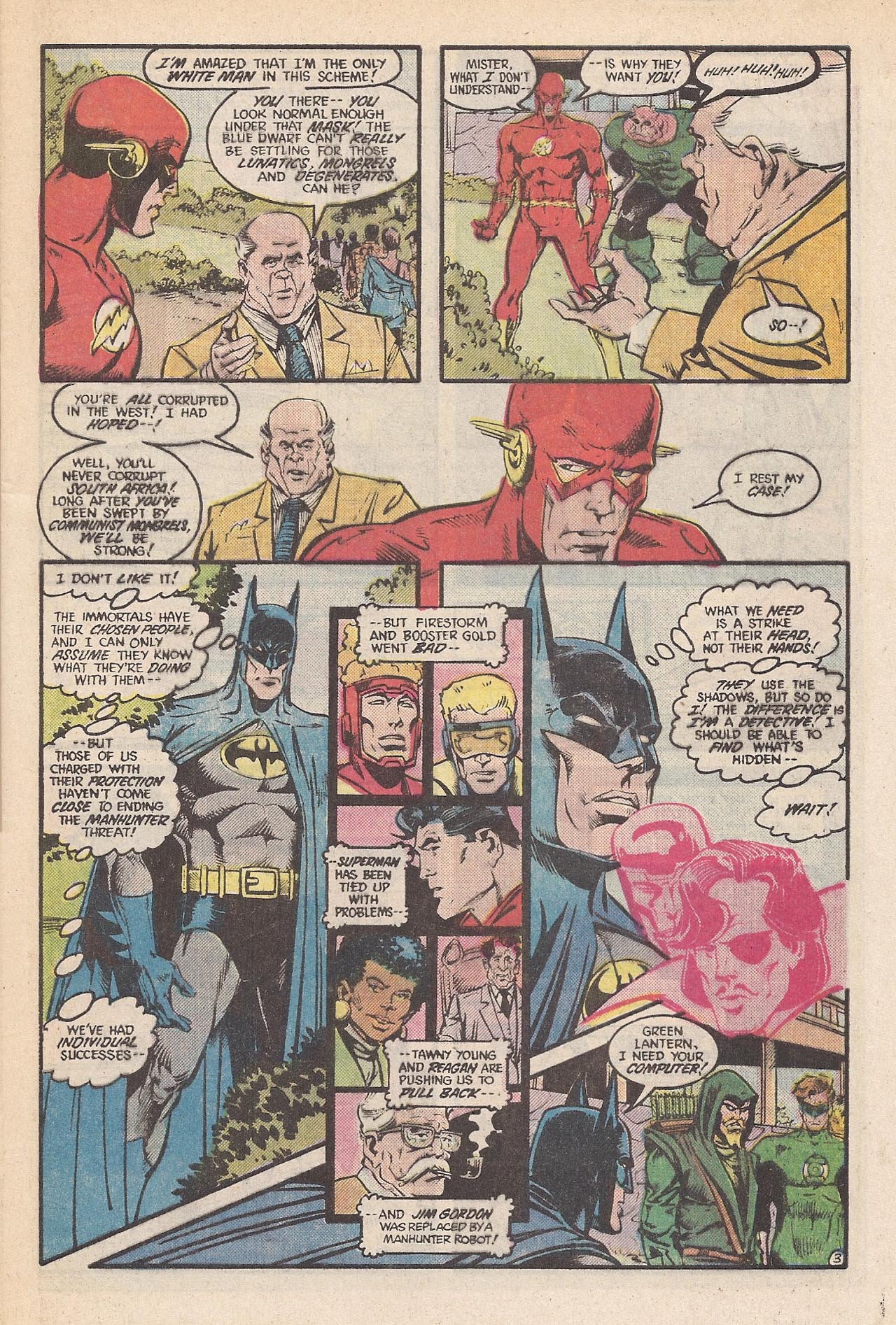 Read online Millennium comic -  Issue #4 - 5