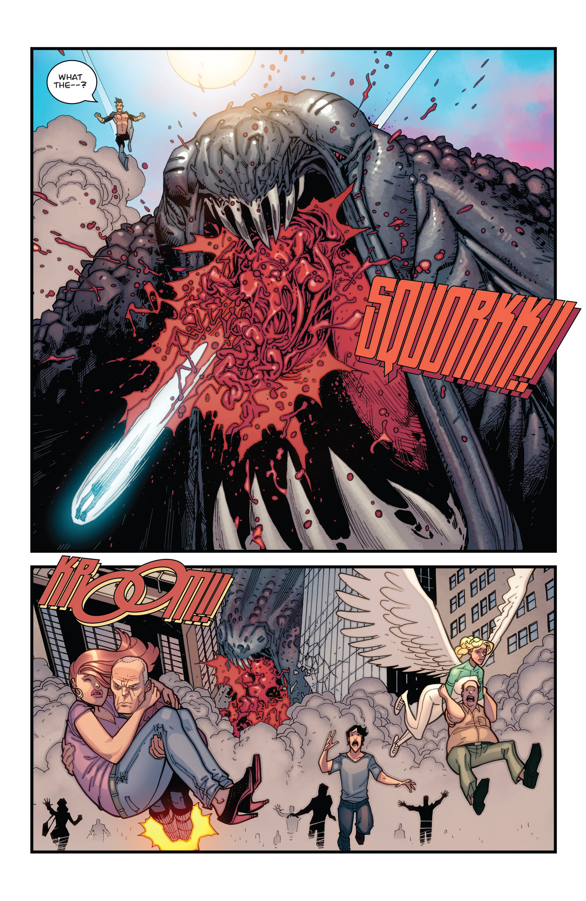 Read online Invincible comic -  Issue #107 - 13