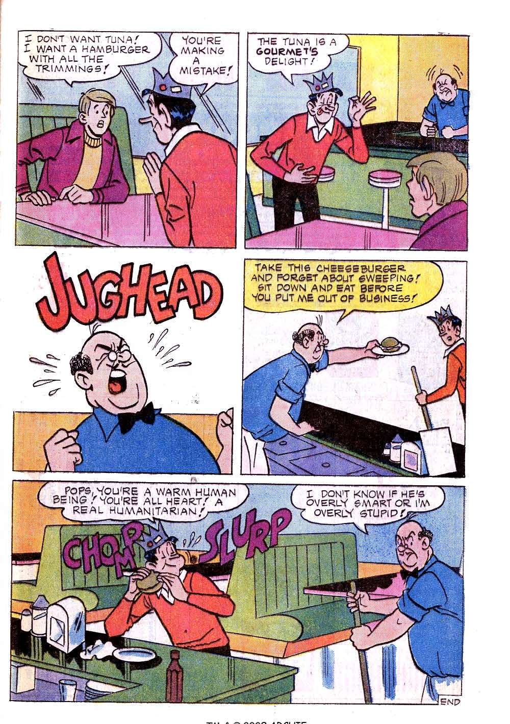 Read online Jughead (1965) comic -  Issue #229 - 33