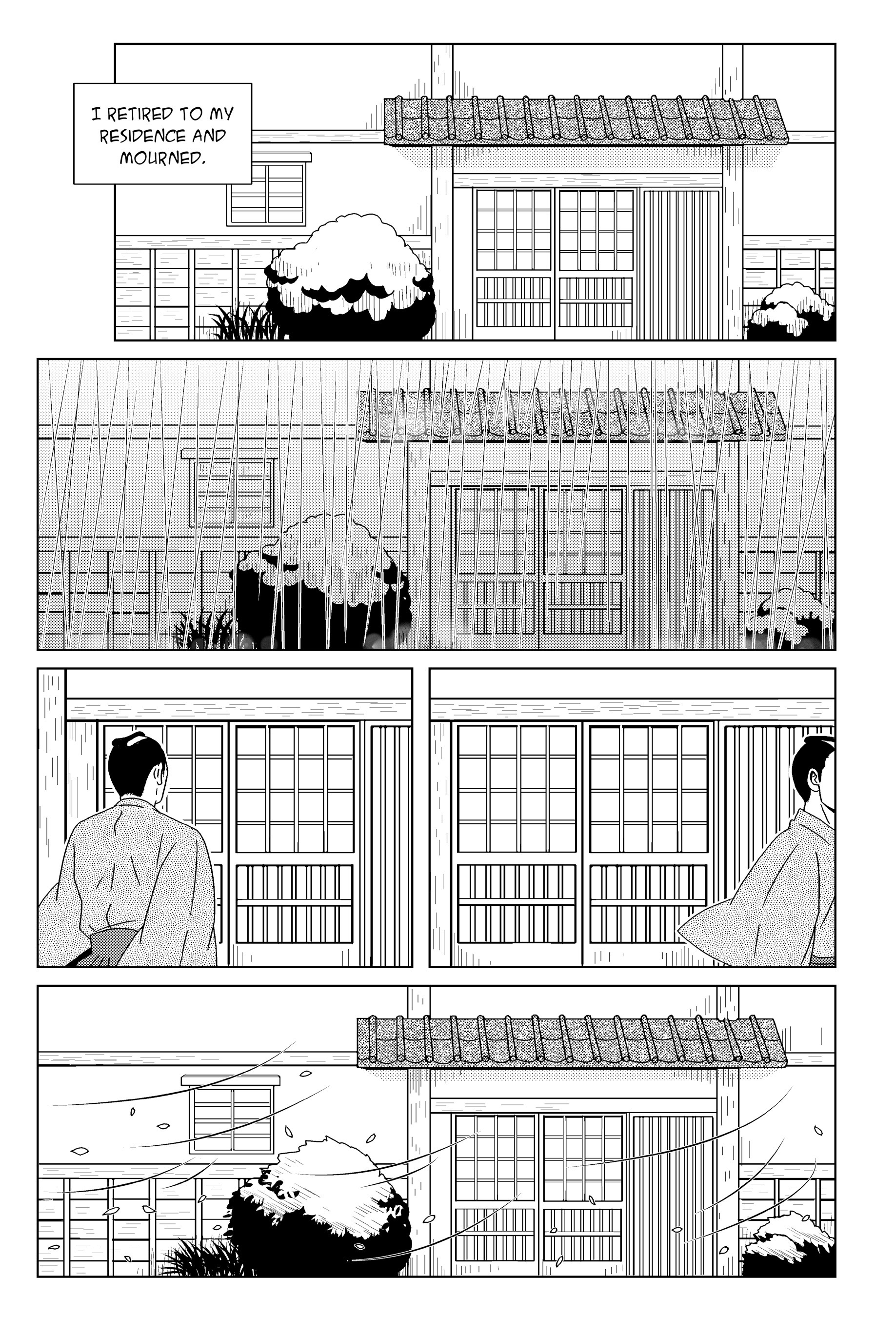 Read online The Book of Five Rings comic -  Issue # TPB - 126