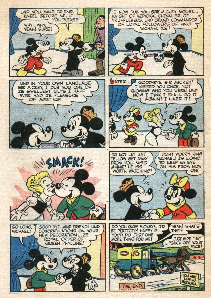 Read online Walt Disney's Comics and Stories comic -  Issue #122 - 50