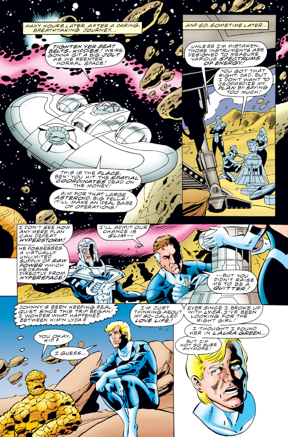 Read online Fantastic Four (1961) comic -  Issue #414 - 12