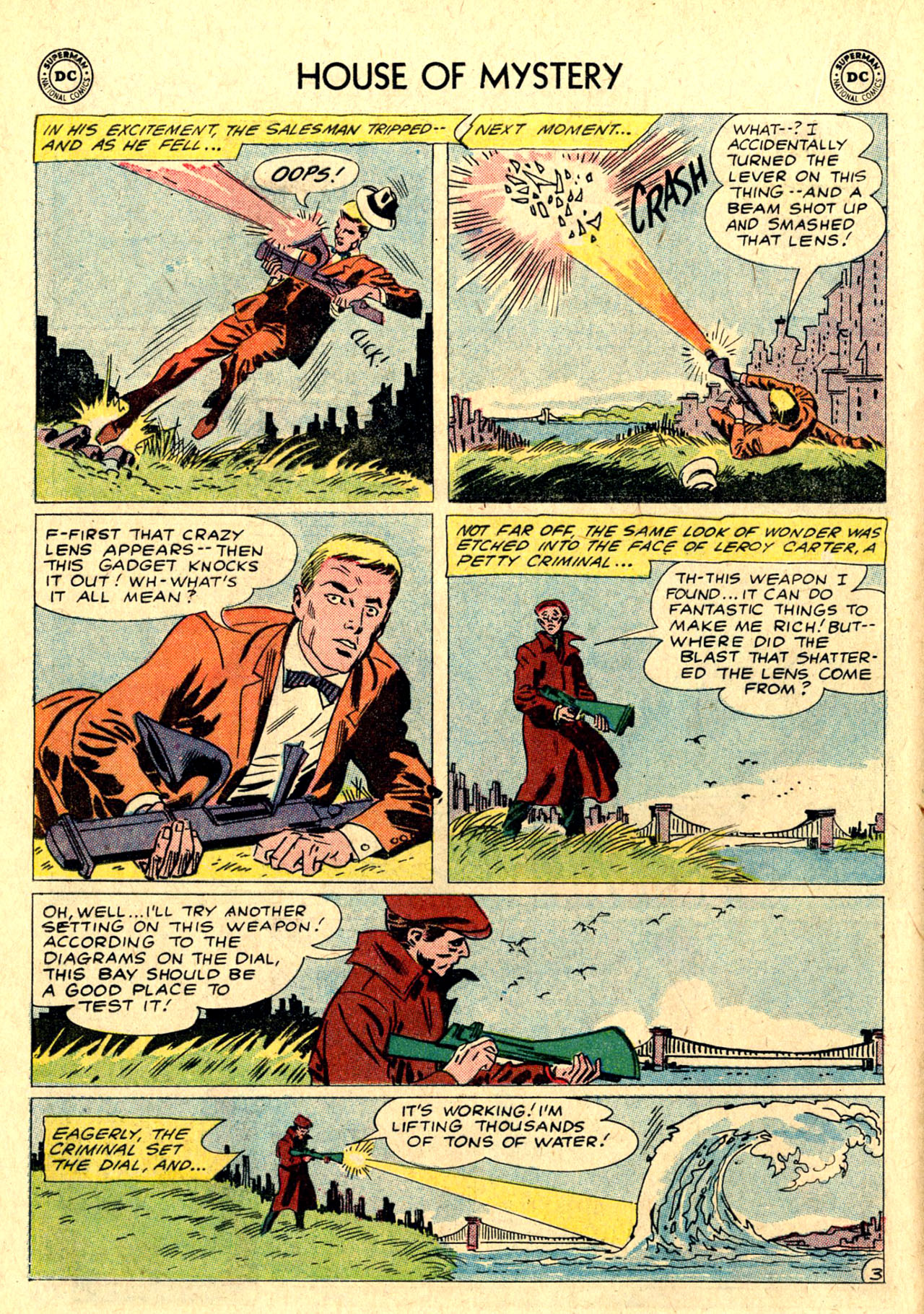 Read online House of Mystery (1951) comic -  Issue #110 - 16