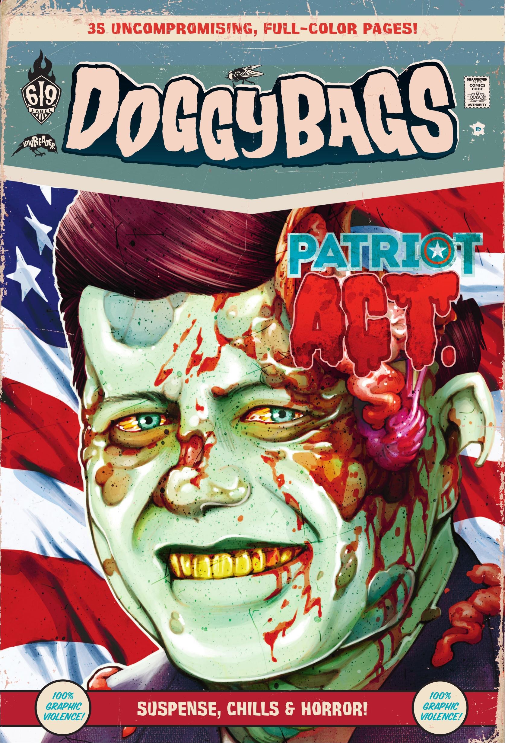Read online Doggybags: Death of A Nation comic -  Issue # TPB - 33