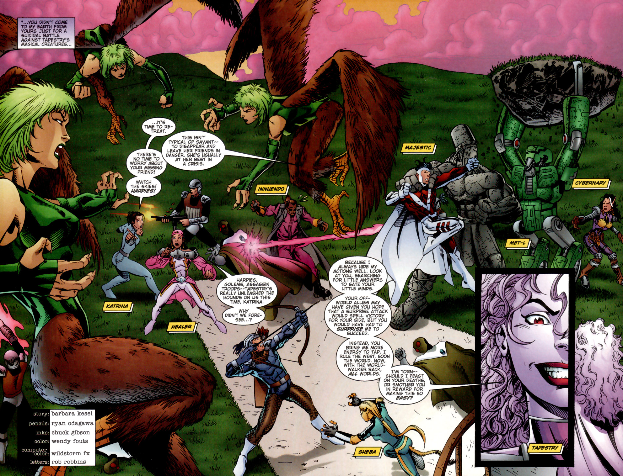 Read online Savant Garde comic -  Issue #4 - 3