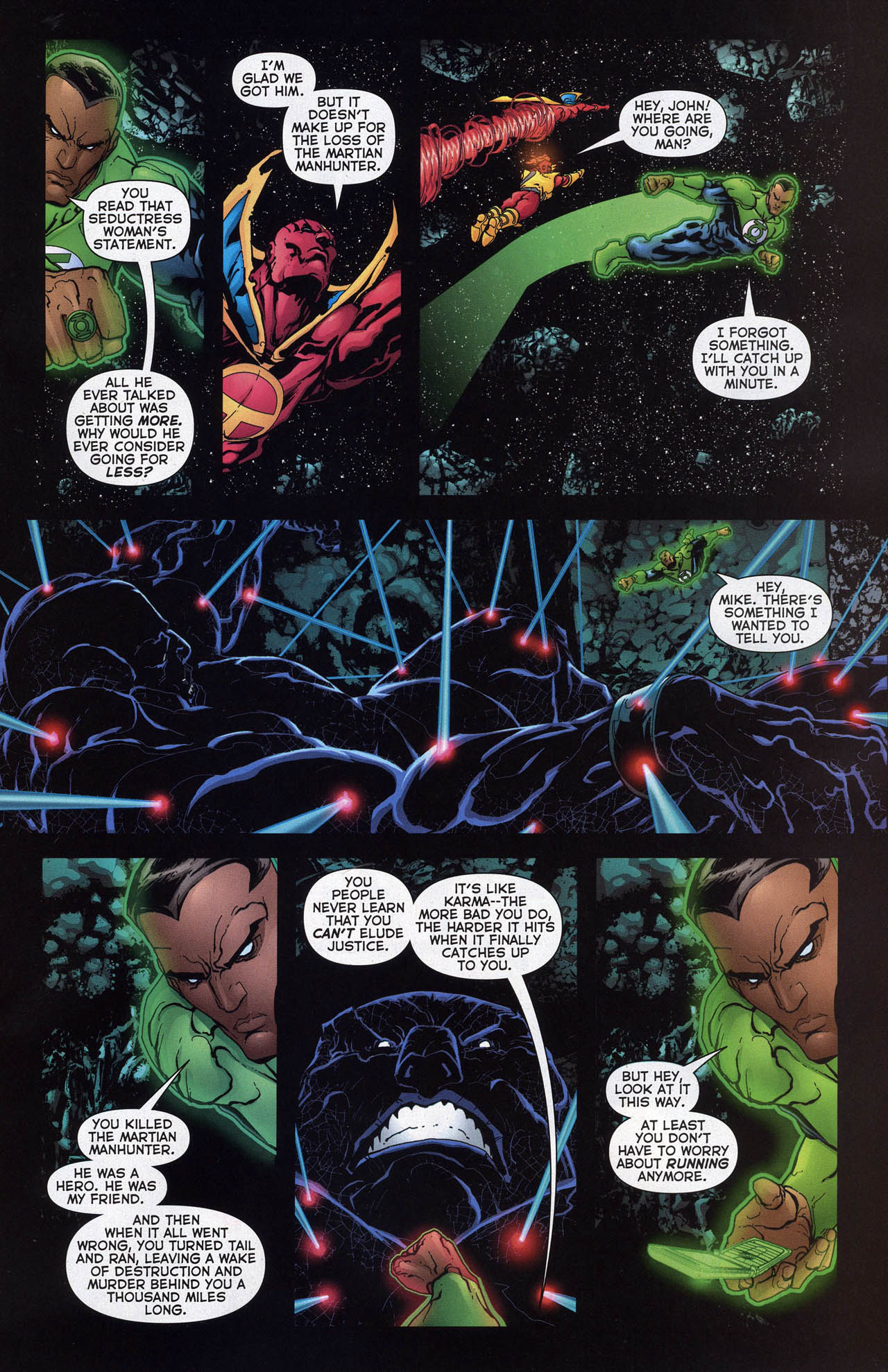 Read online Final Crisis Aftermath: Run! comic -  Issue #6 - 19