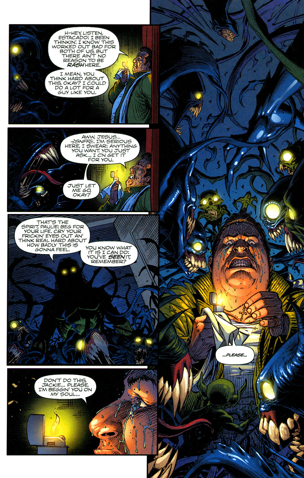 Read online The Darkness (2002) comic -  Issue #6 - 19