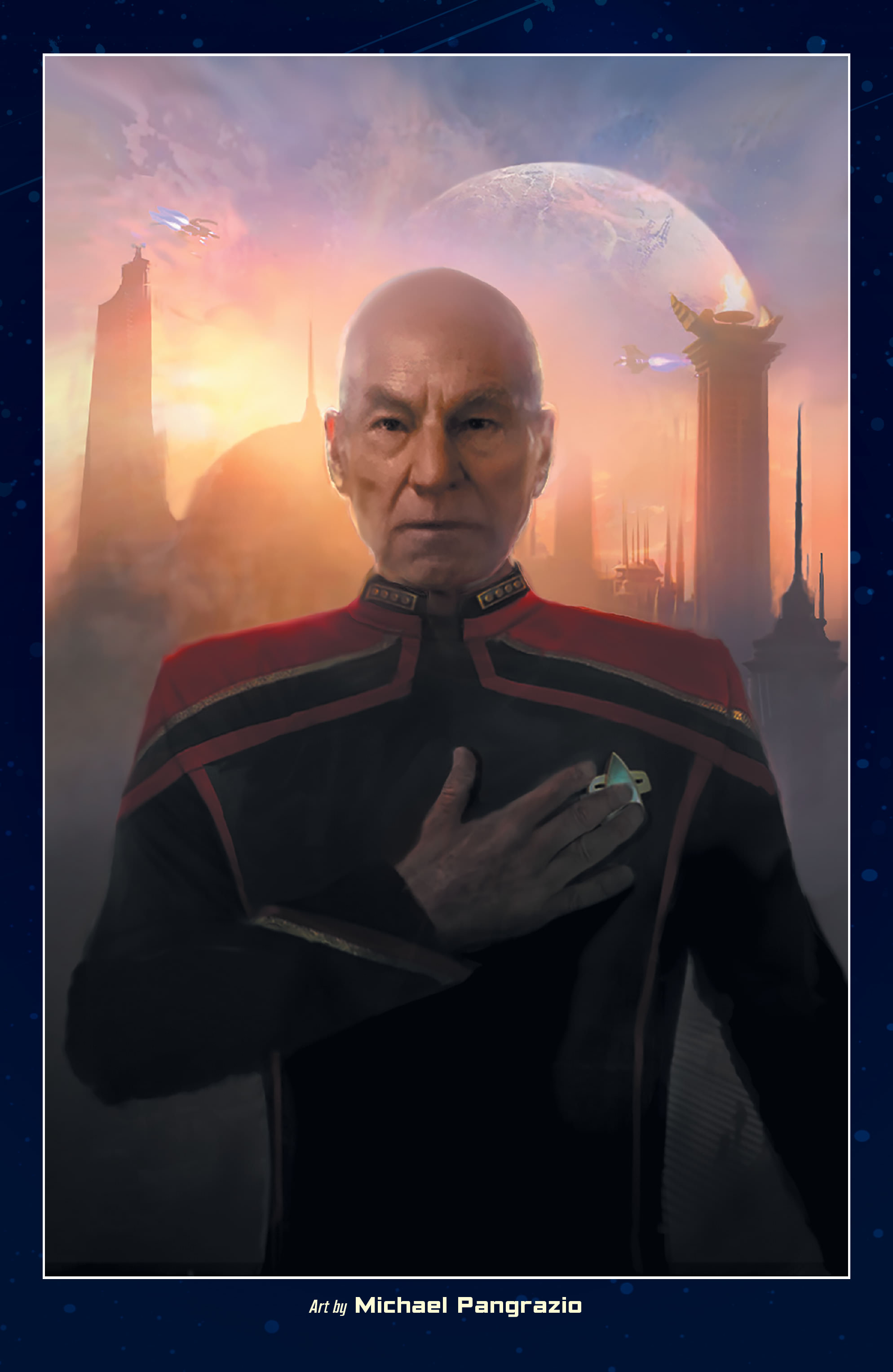 Read online Star Trek: The Next Generation—Best of Captain Picard comic -  Issue # TPB - 70