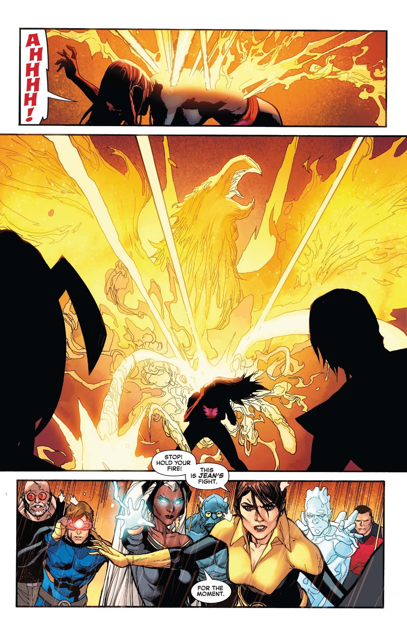 Read online Phoenix Resurrection: The Return of Jean Grey comic -  Issue # _TPB - 110