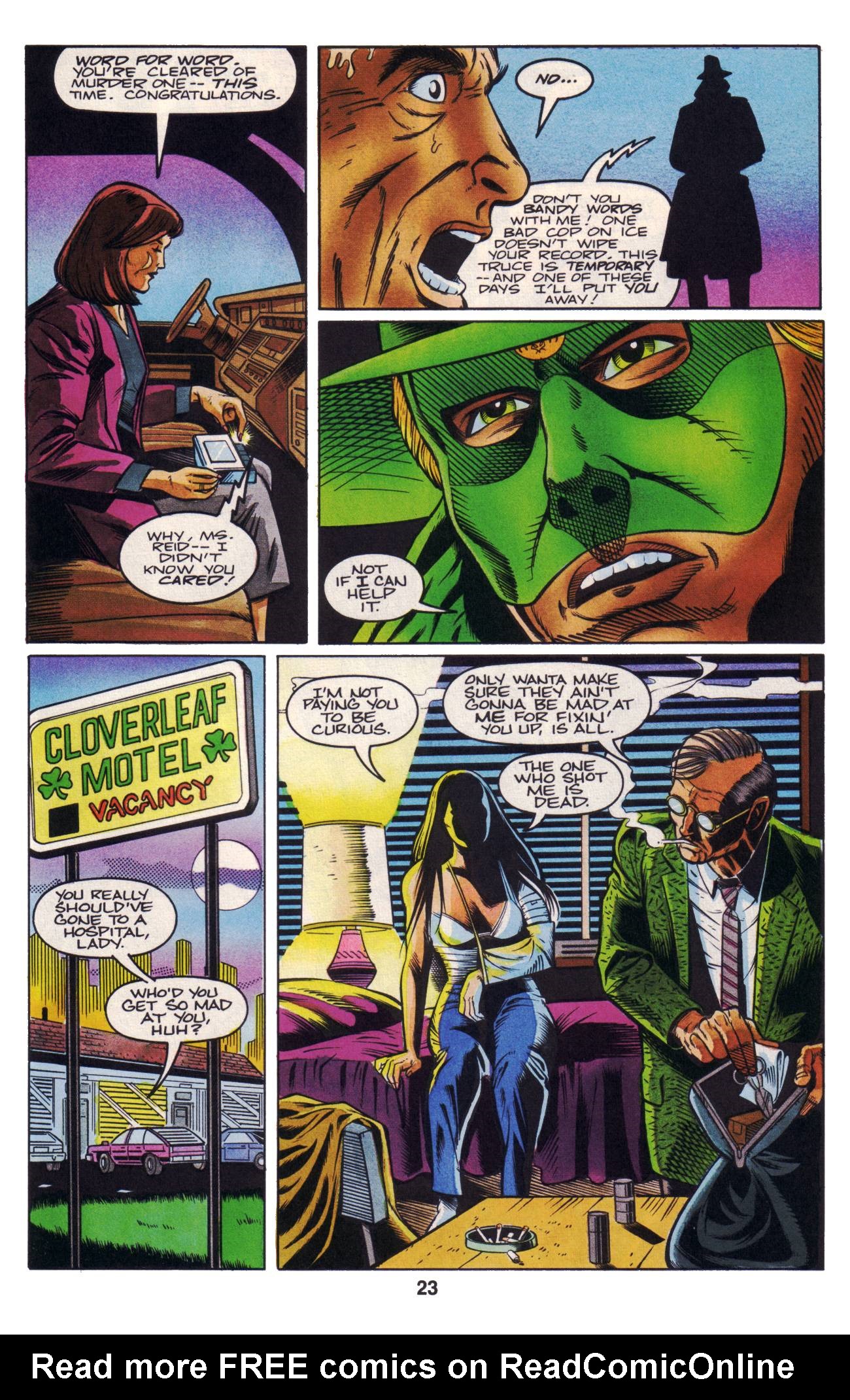 Read online The Green Hornet (1991) comic -  Issue #5 - 24