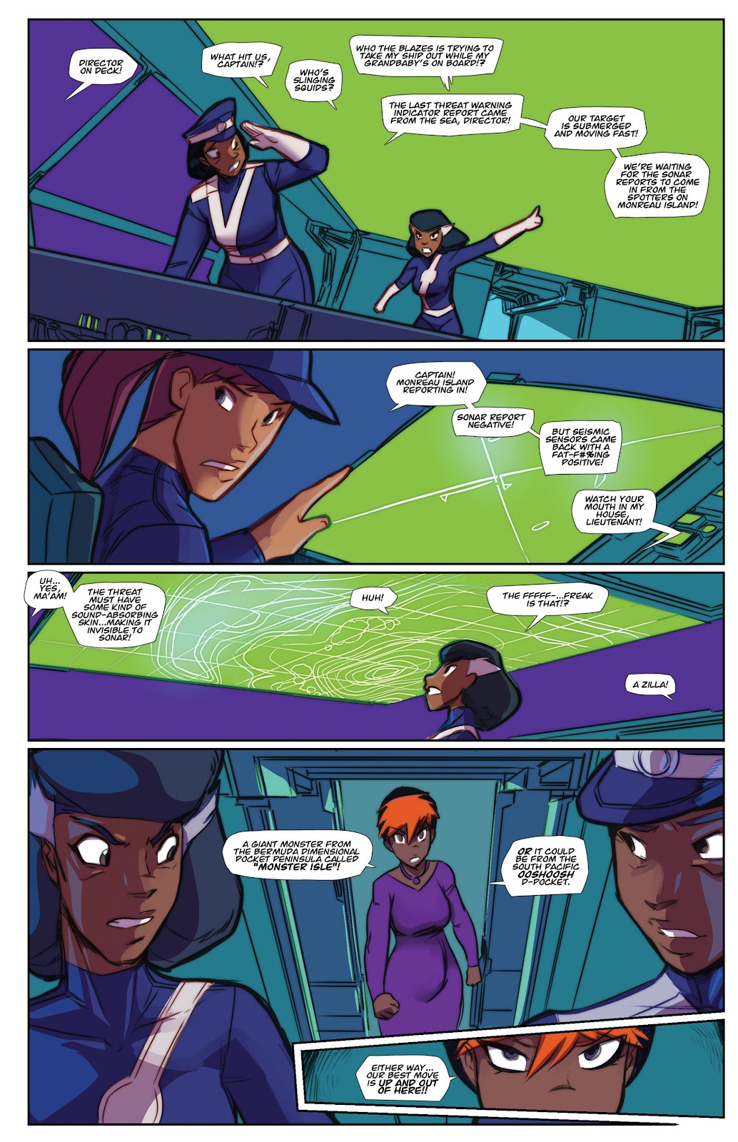 Read online Gold Digger (1999) comic Issue 270