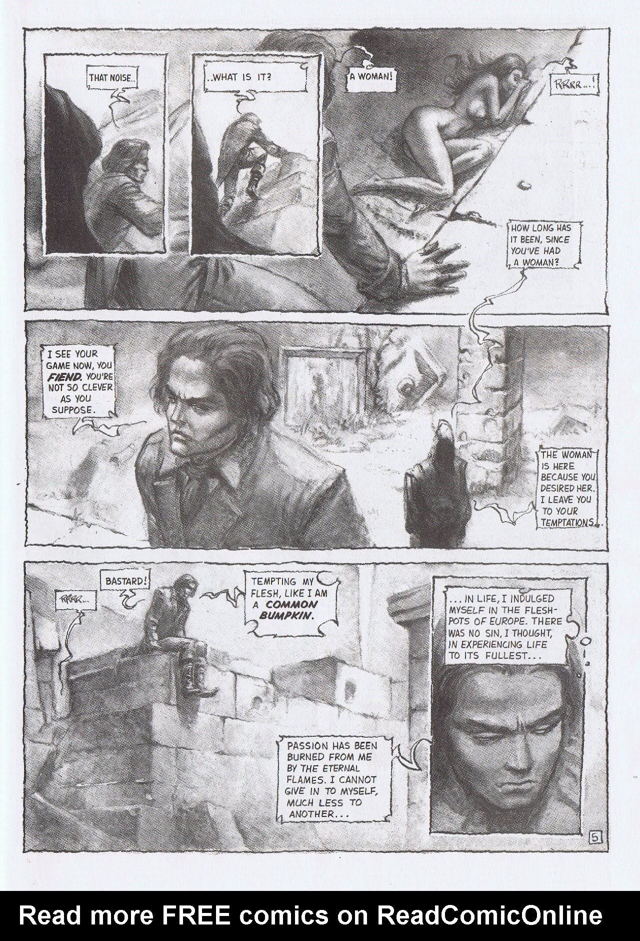 Read online Experience comic -  Issue # Full - 7