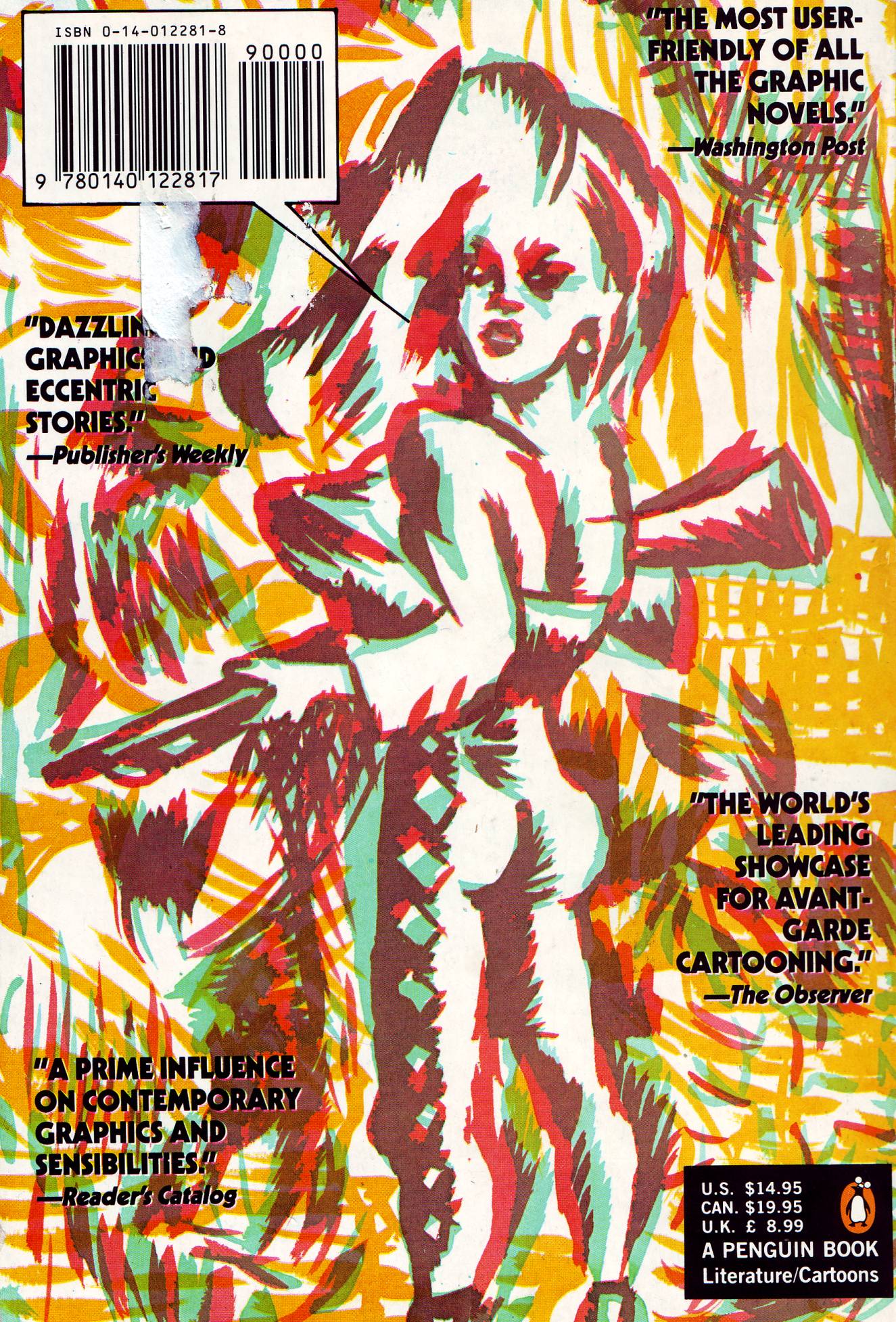 Read online Raw (1989) comic -  Issue # TPB 2 (Part 2) - 74