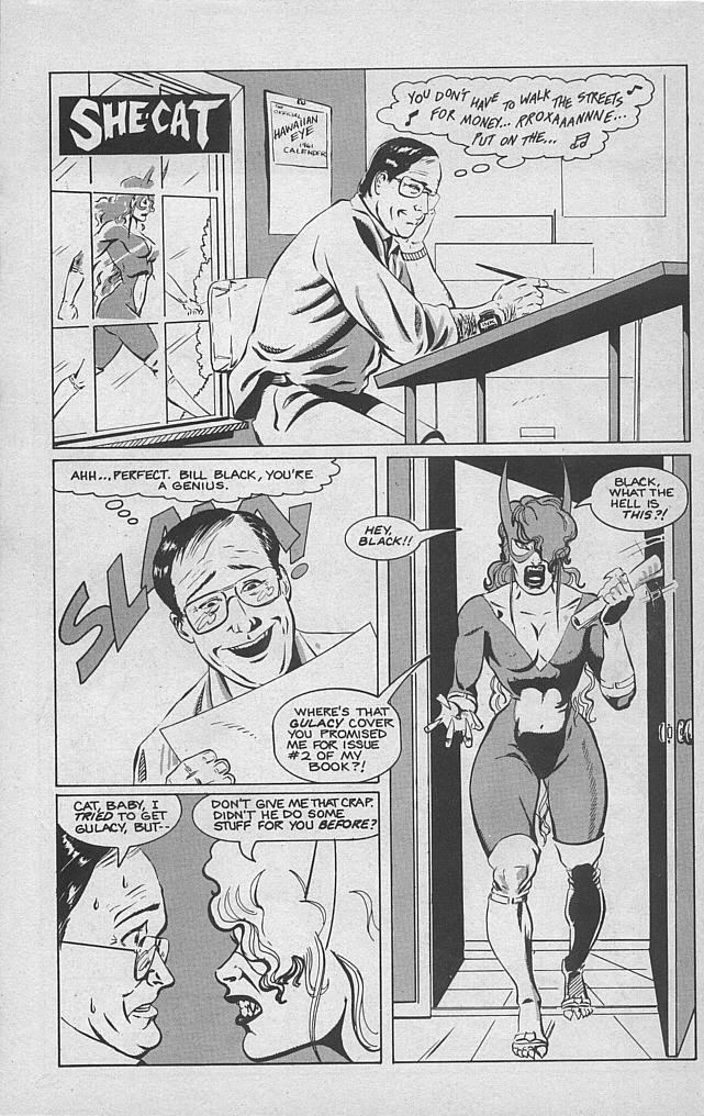 Read online Curse Of The She-Cat comic -  Issue # Full - 32