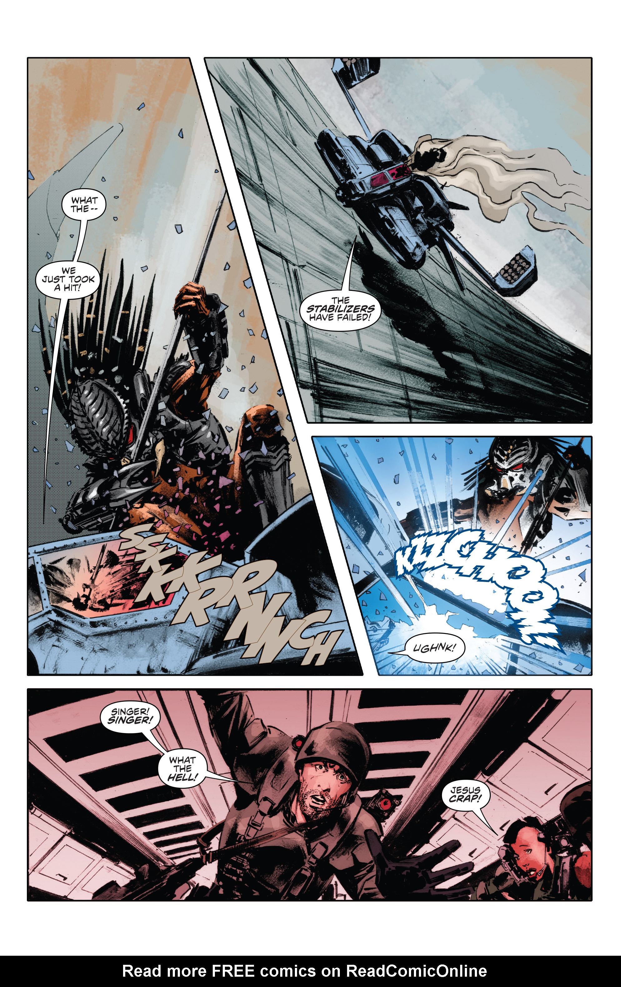 Read online Predator: Life And Death comic -  Issue #3 - 20