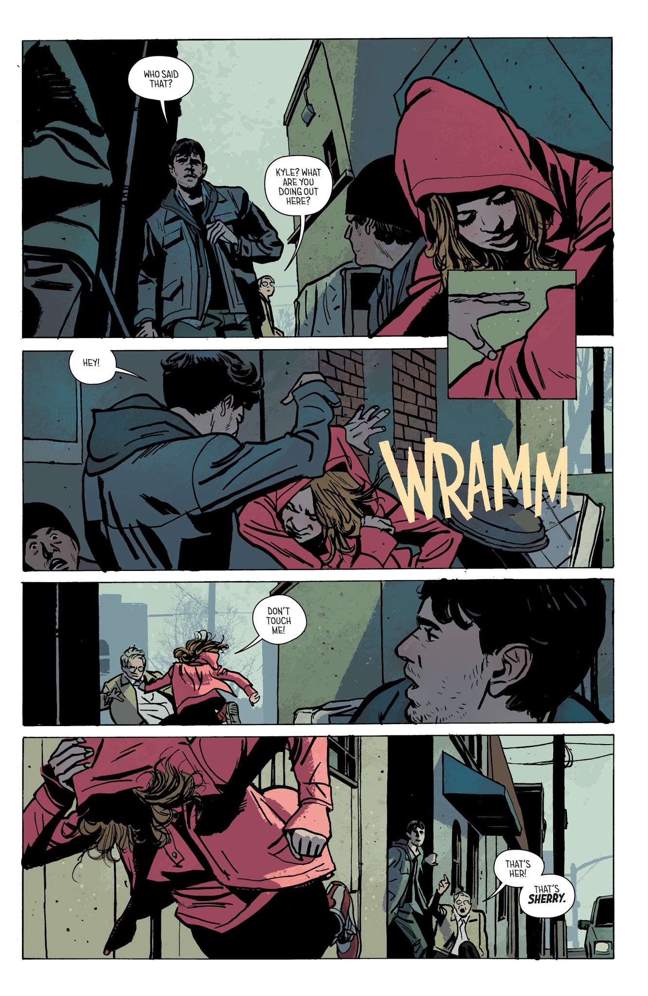 Read online Outcast by Kirkman & Azaceta comic -  Issue # _TPB 2 - 55