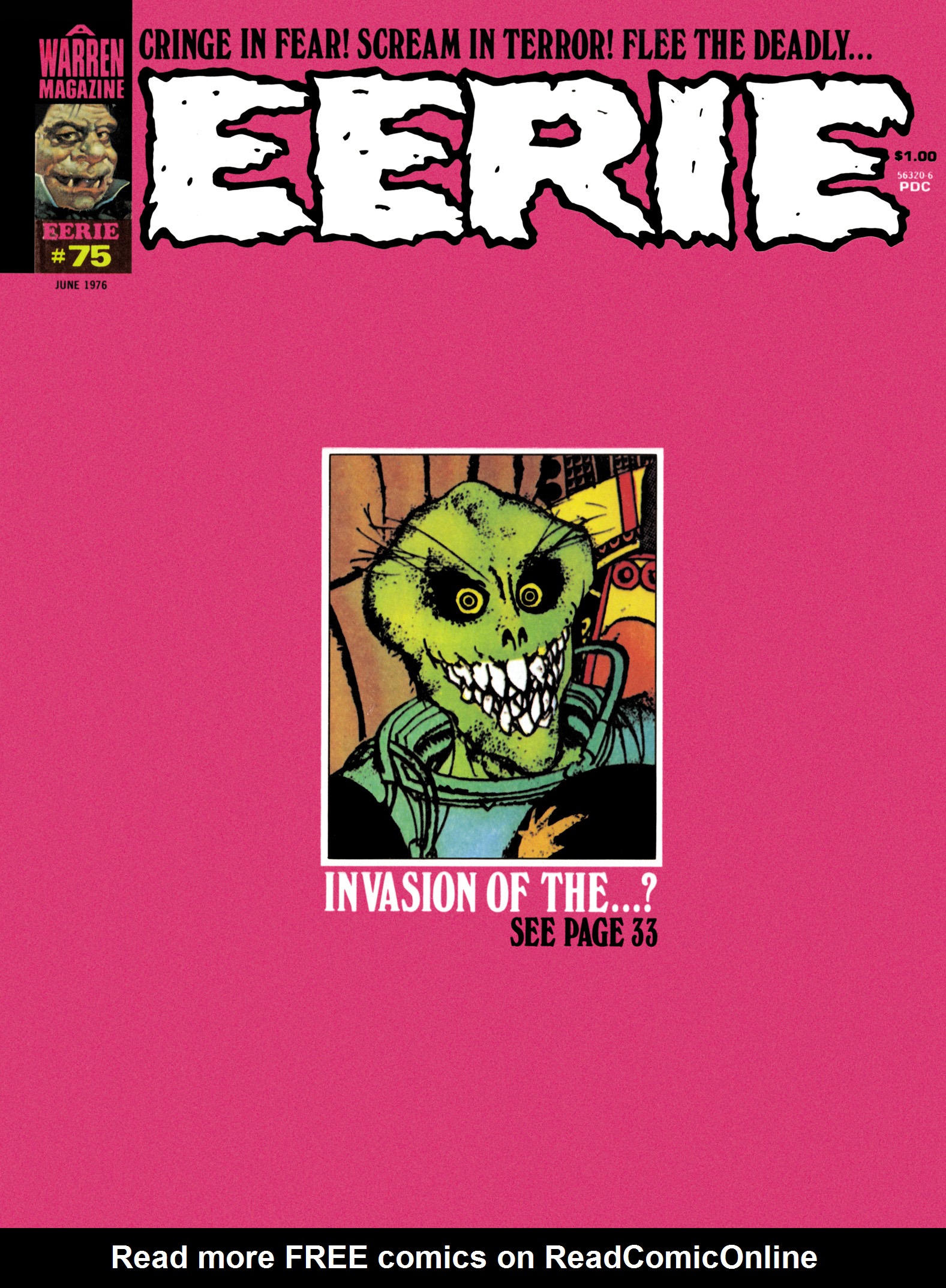 Read online Eerie Archives comic -  Issue # TPB 16 - 8