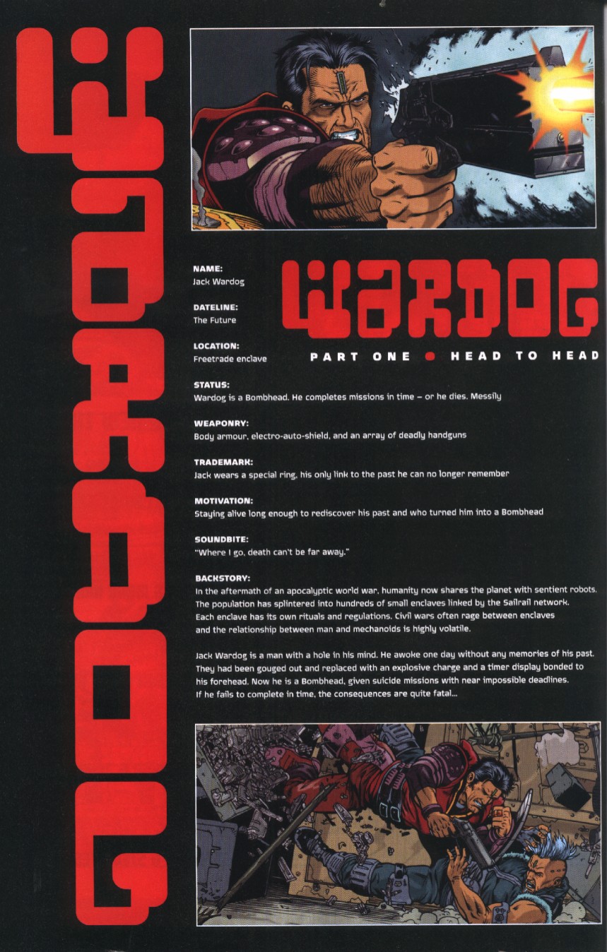Read online Judge Dredd Megazine (vol. 4) comic -  Issue #1 - 86