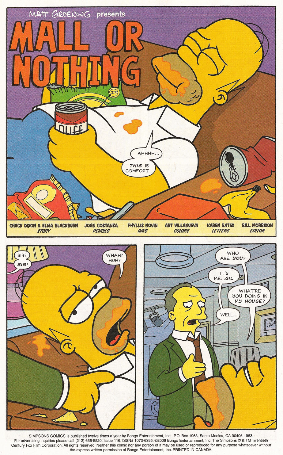 Read online Simpsons Comics comic -  Issue #116 - 2