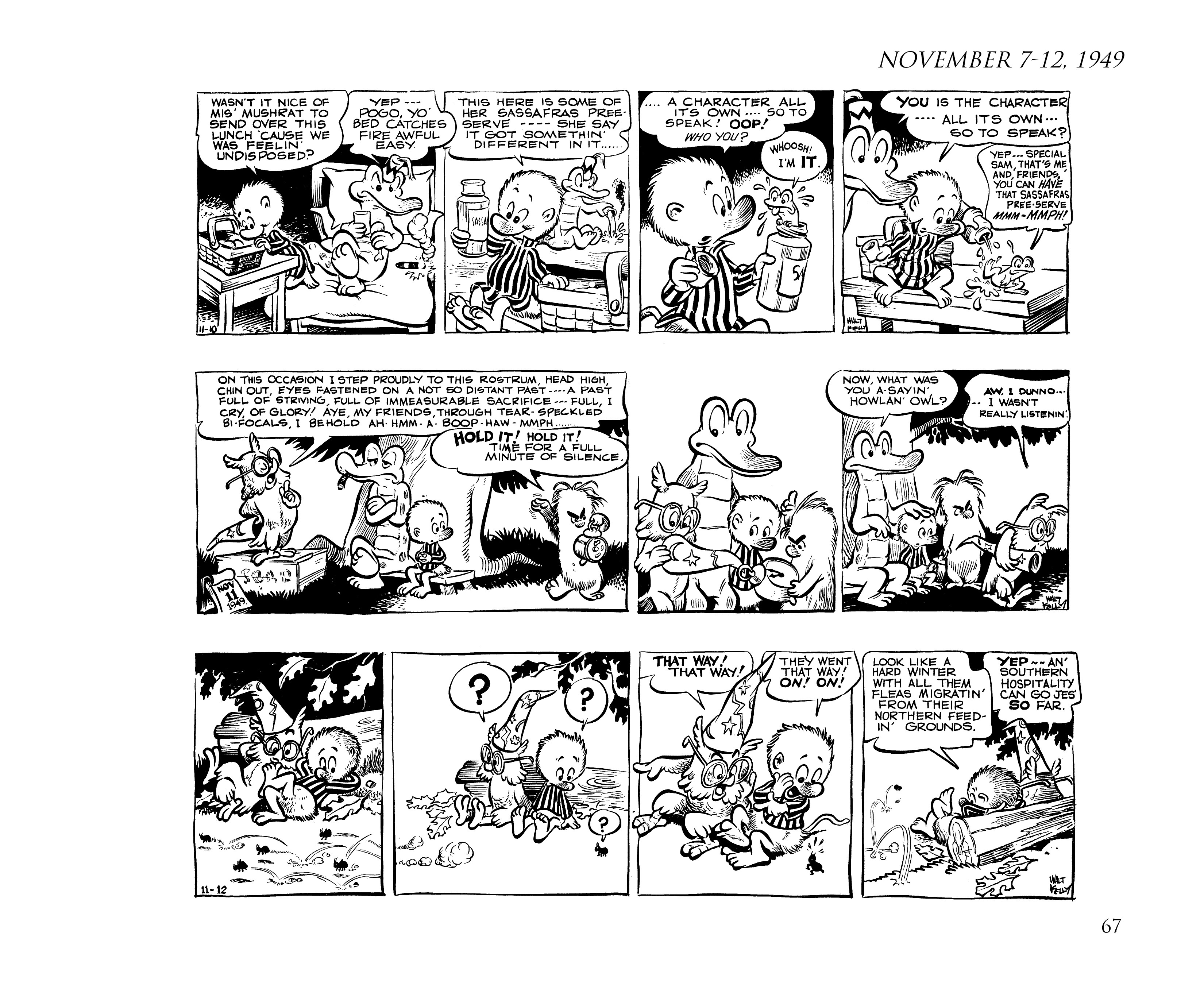 Read online Pogo by Walt Kelly: The Complete Syndicated Comic Strips comic -  Issue # TPB 1 (Part 1) - 85