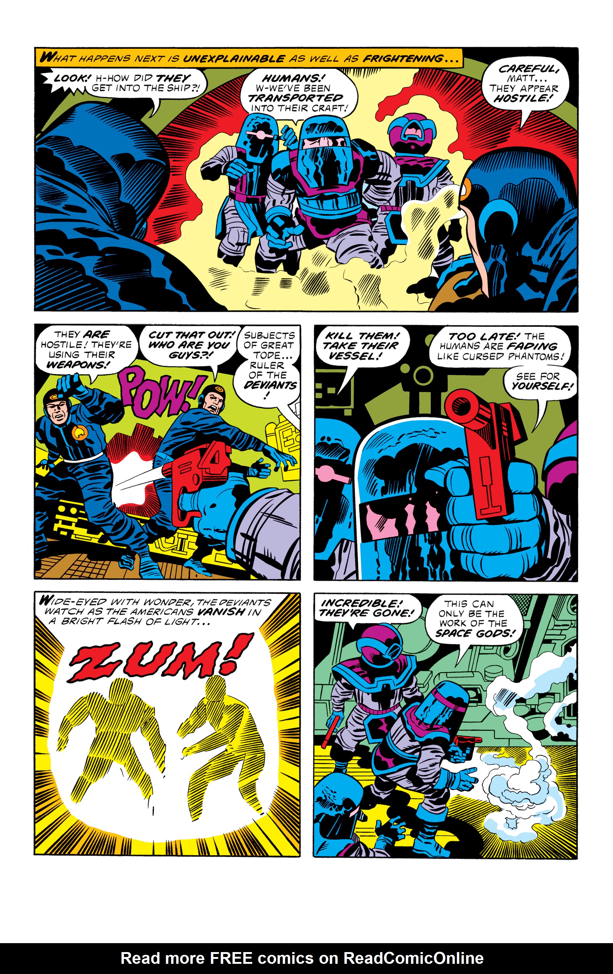 Read online The Eternals by Jack Kirby: The Complete Collection comic -  Issue # TPB (Part 3) - 60