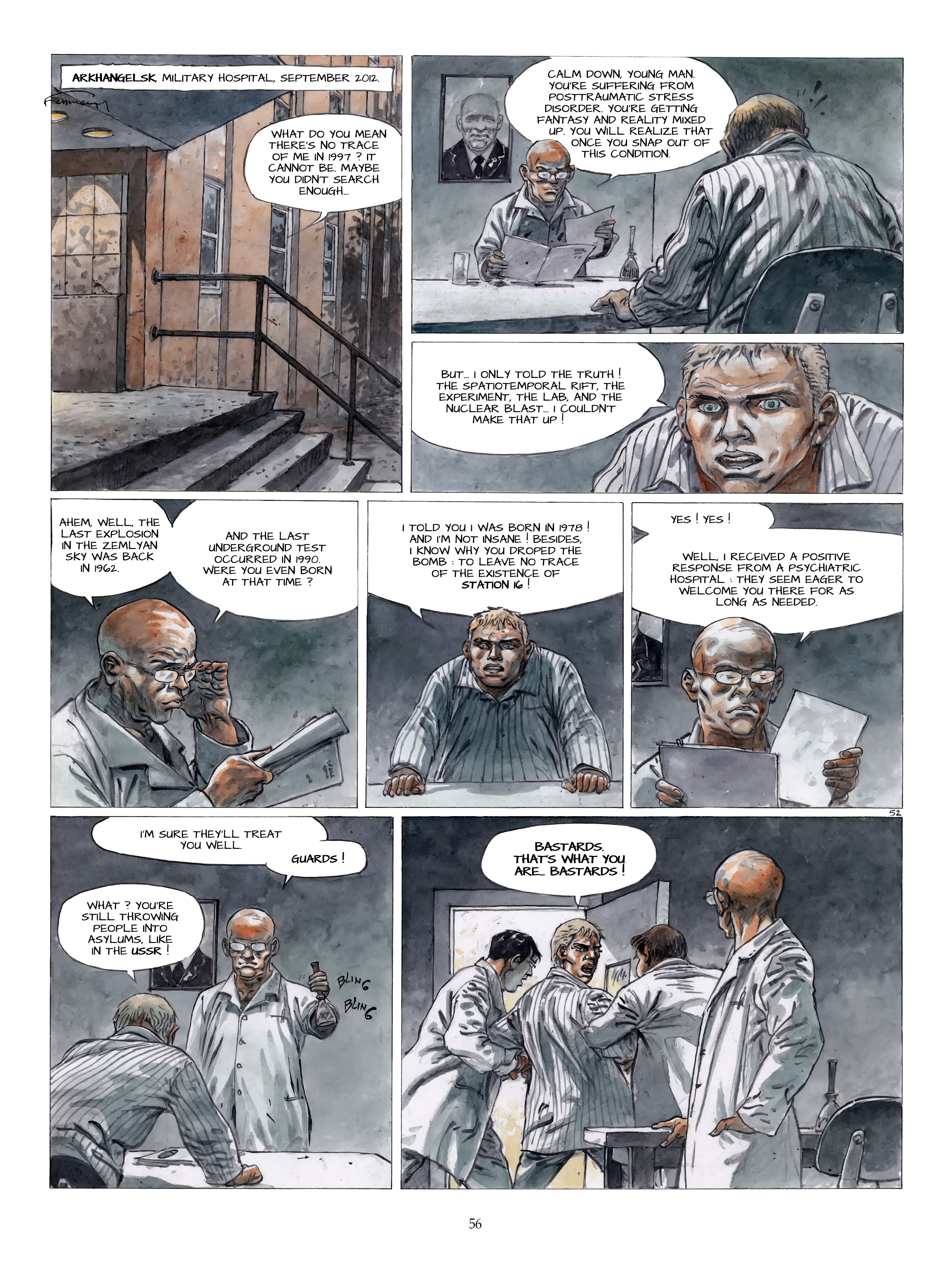 Read online Station 16 comic -  Issue # TPB - 53