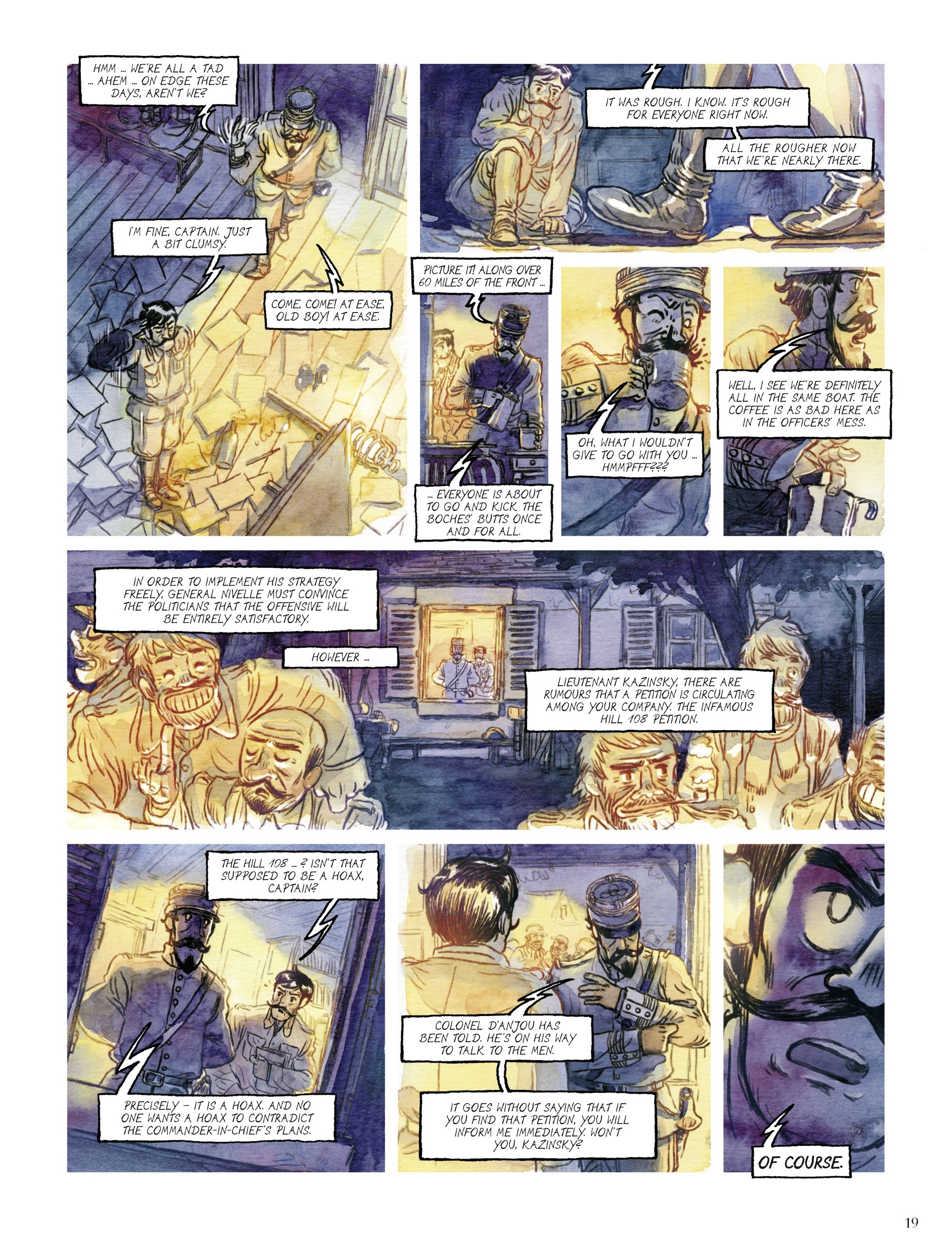 Read online Swan Song comic -  Issue #1 - 20