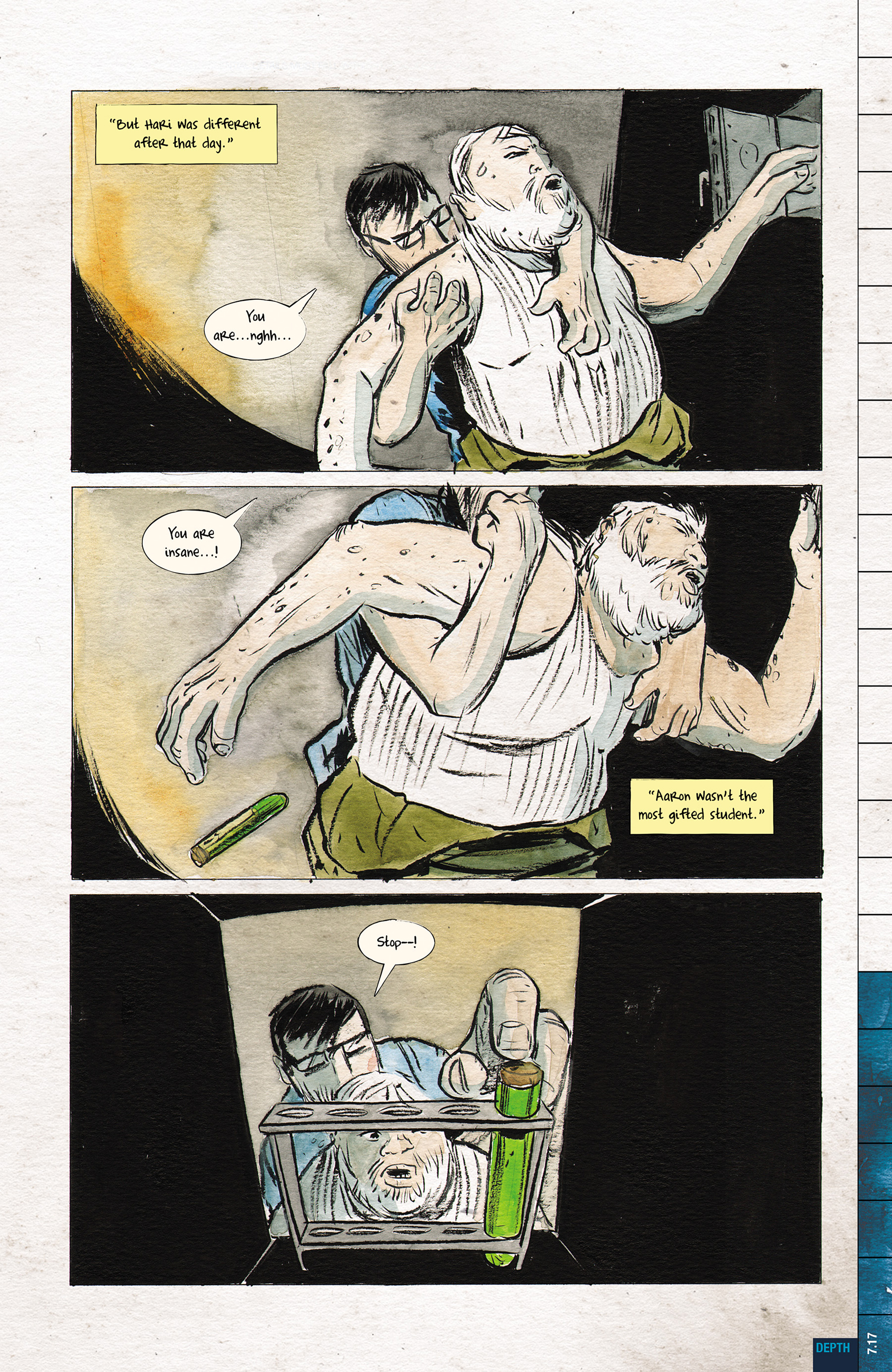 Read online Dept. H comic -  Issue #7 - 19